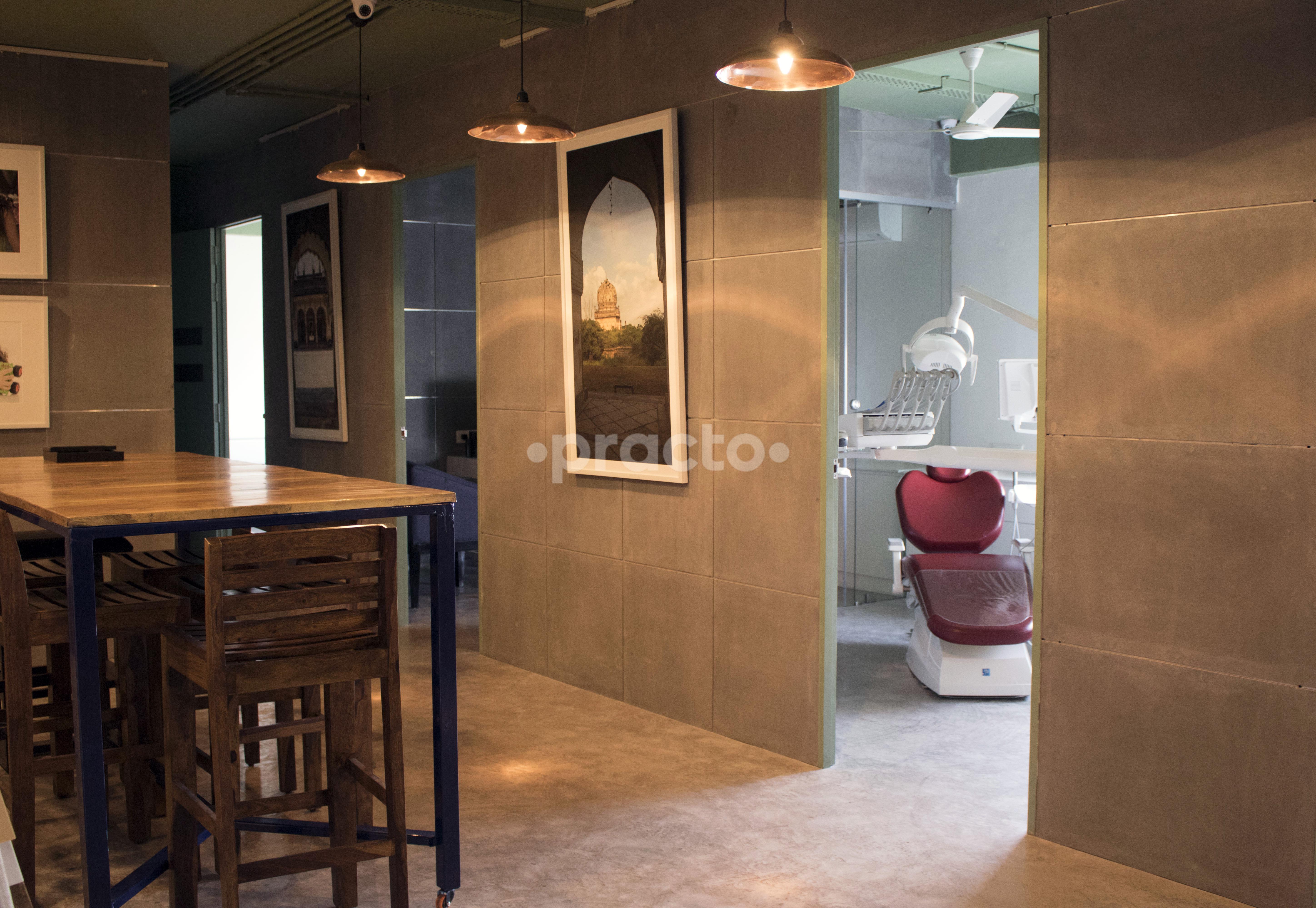Waiting Area at Capture Life Dentistry Banjara Hills Hyderabad
