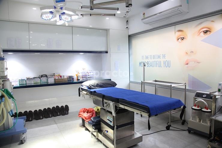 Operation Theatre at Celebre Aesthetics Piplod Surat