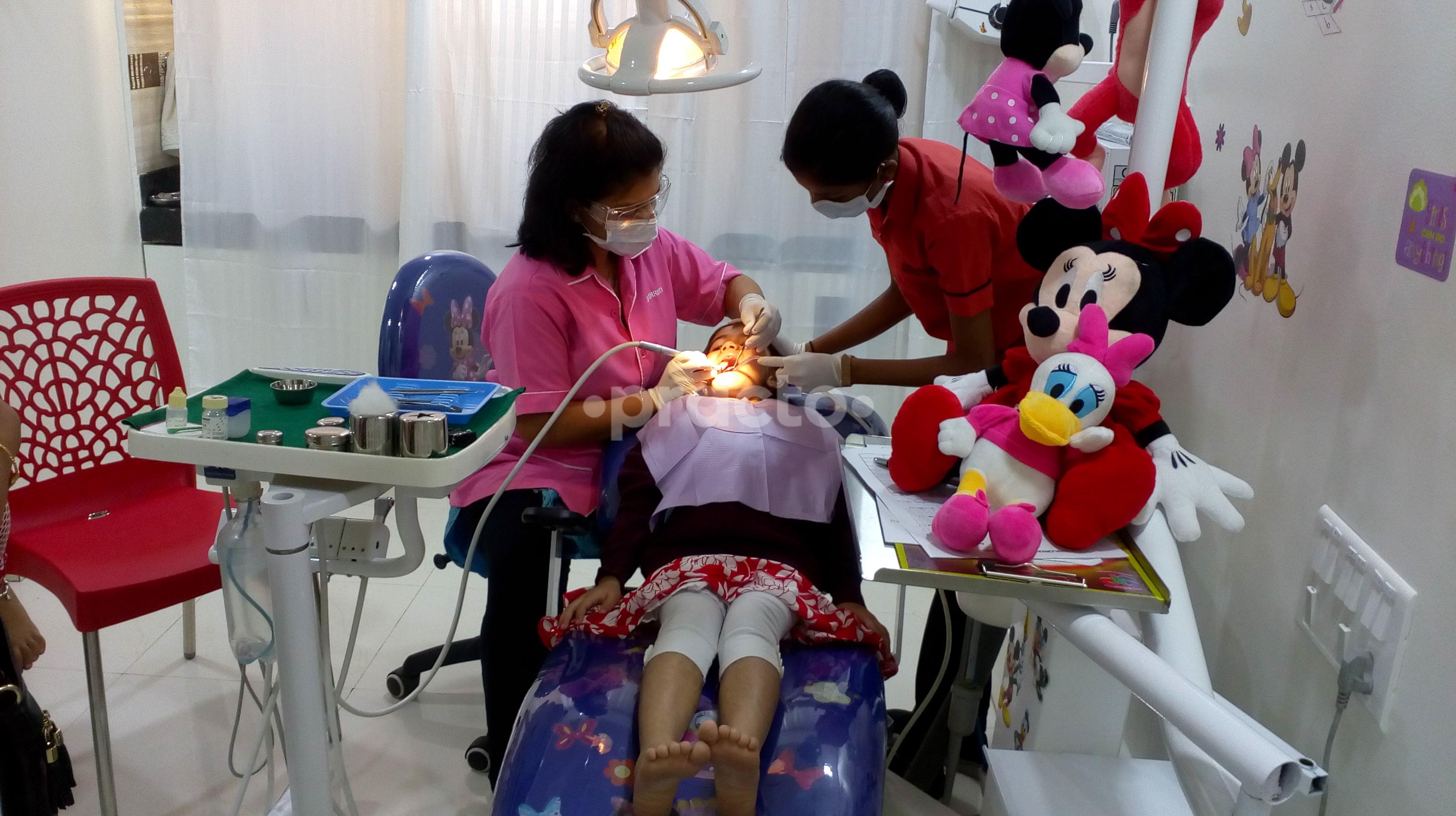 Services at Children's Dental Clinic Pimple Saudagar Pune
