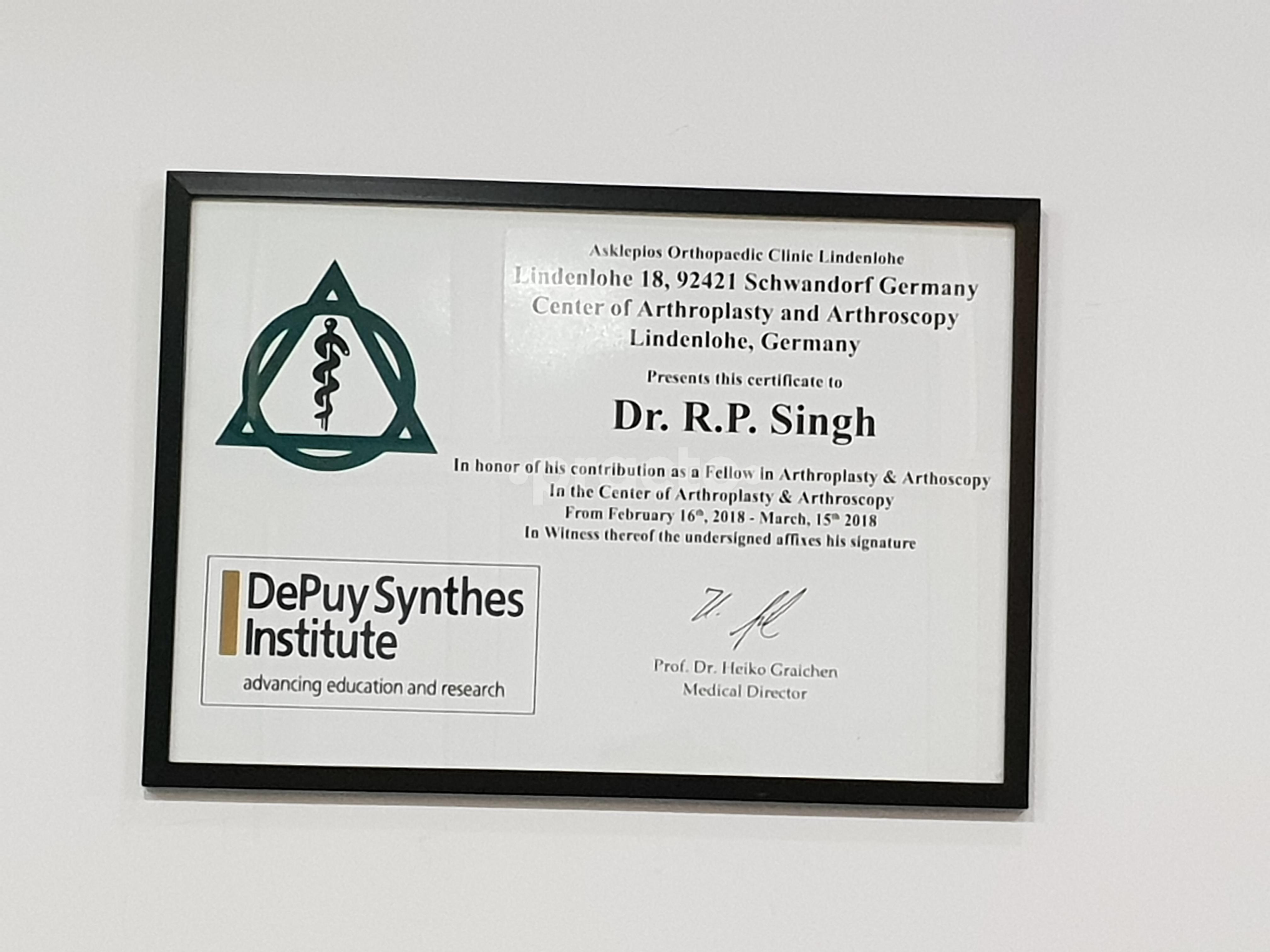 OPD/Ward at Joint Replacement & IVF Centre Gomtinagar Lucknow