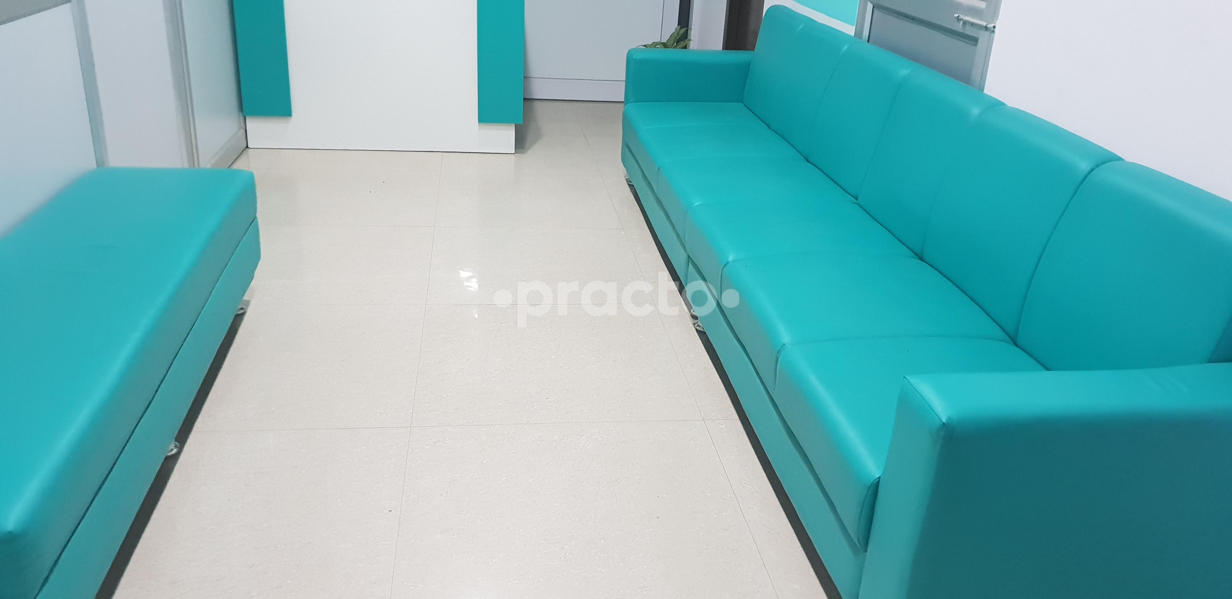 Waiting Area at Joint Replacement & IVF Centre Gomtinagar Lucknow