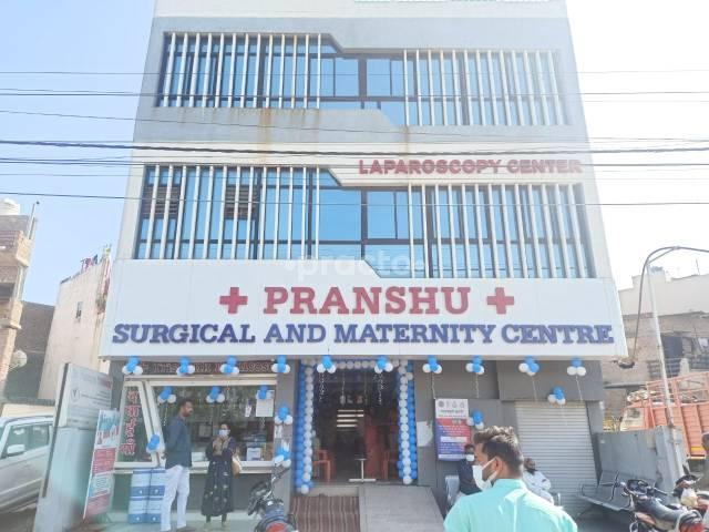 Pranshu Surgical and Maternity Center Pipliyahana Indore