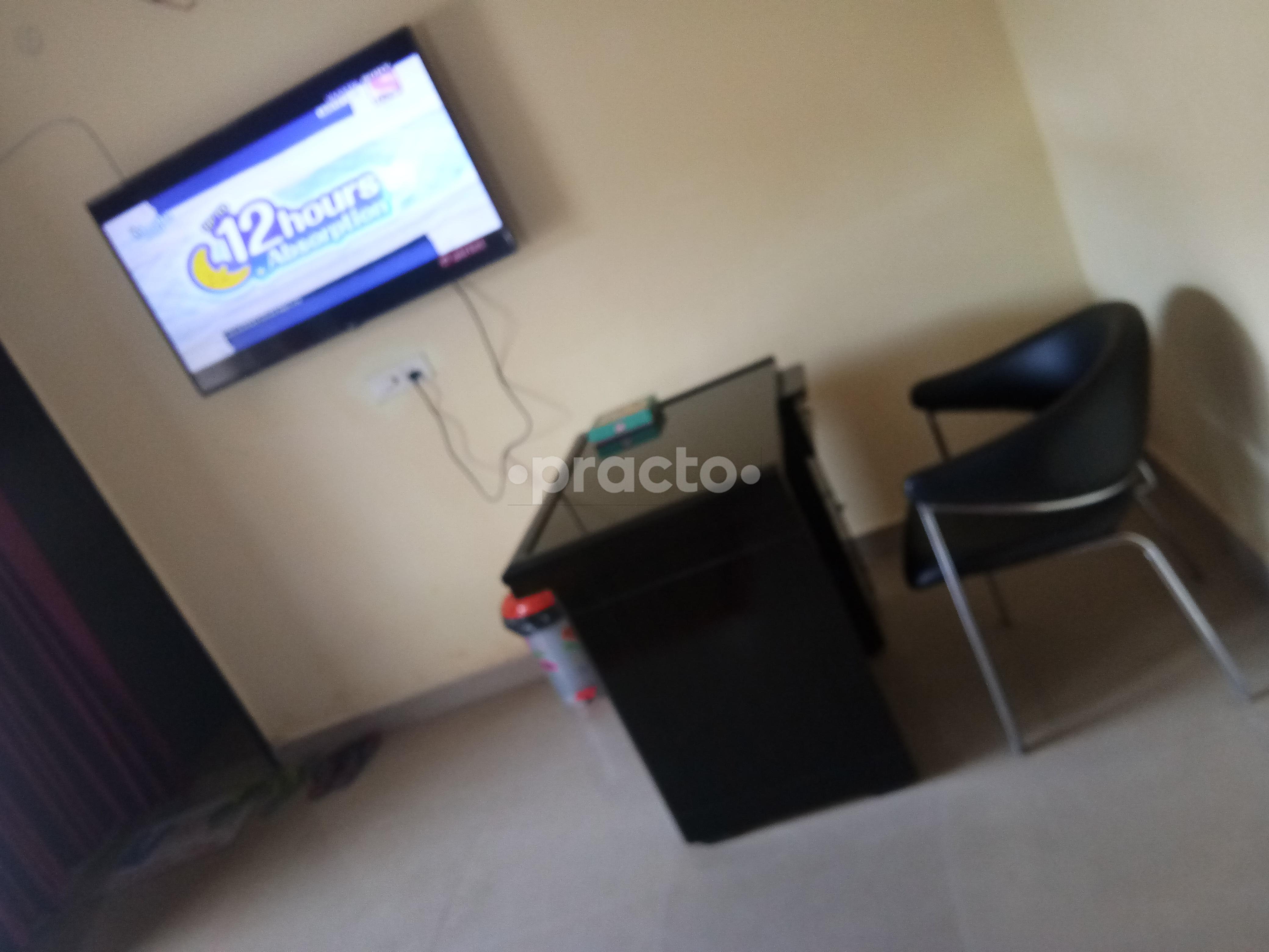 Reception at Dhrumin Dental Care Palam Vihar Gurgaon