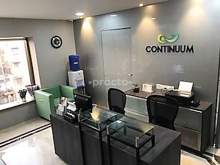 Reception at Continuum Physiotherapy and Rehab LLP Vileparle West Mumbai