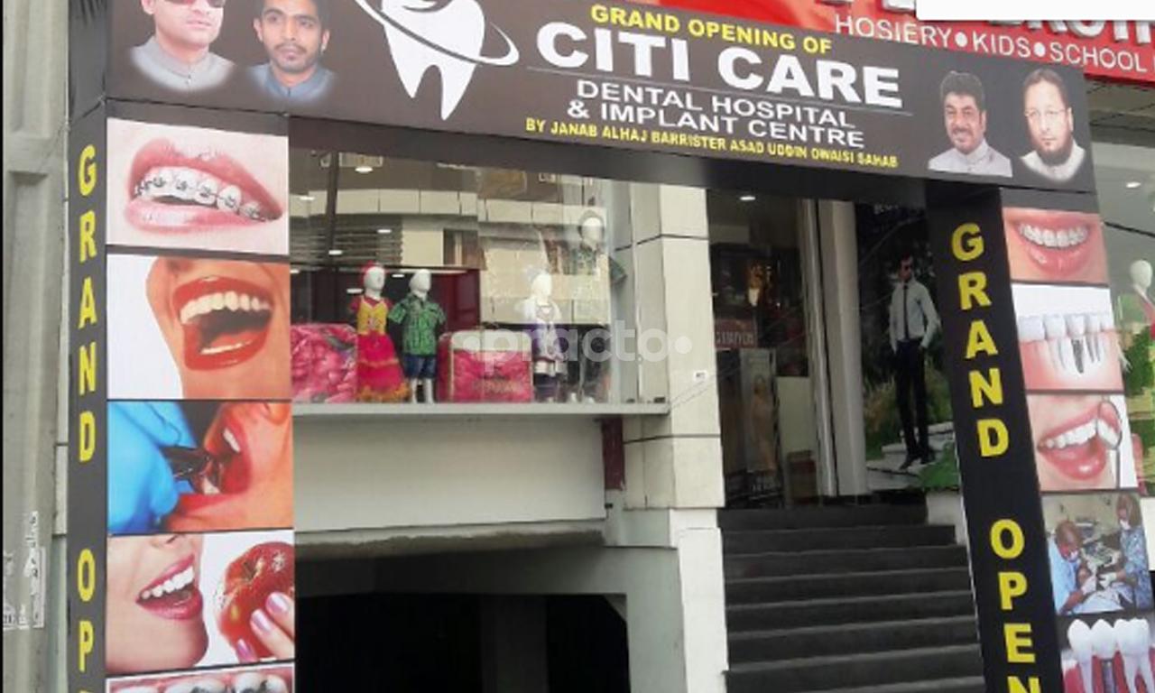 Citi Care Dental Hospital & Implant Centre Masab Tank Hyderabad