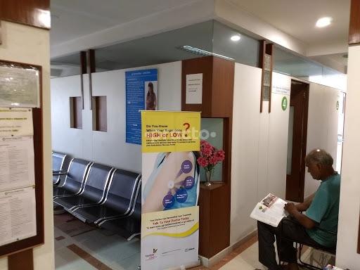 Waiting Area at Pulse Diabetes, Obesity & Cardiac Relief Center Bund Garden Pune