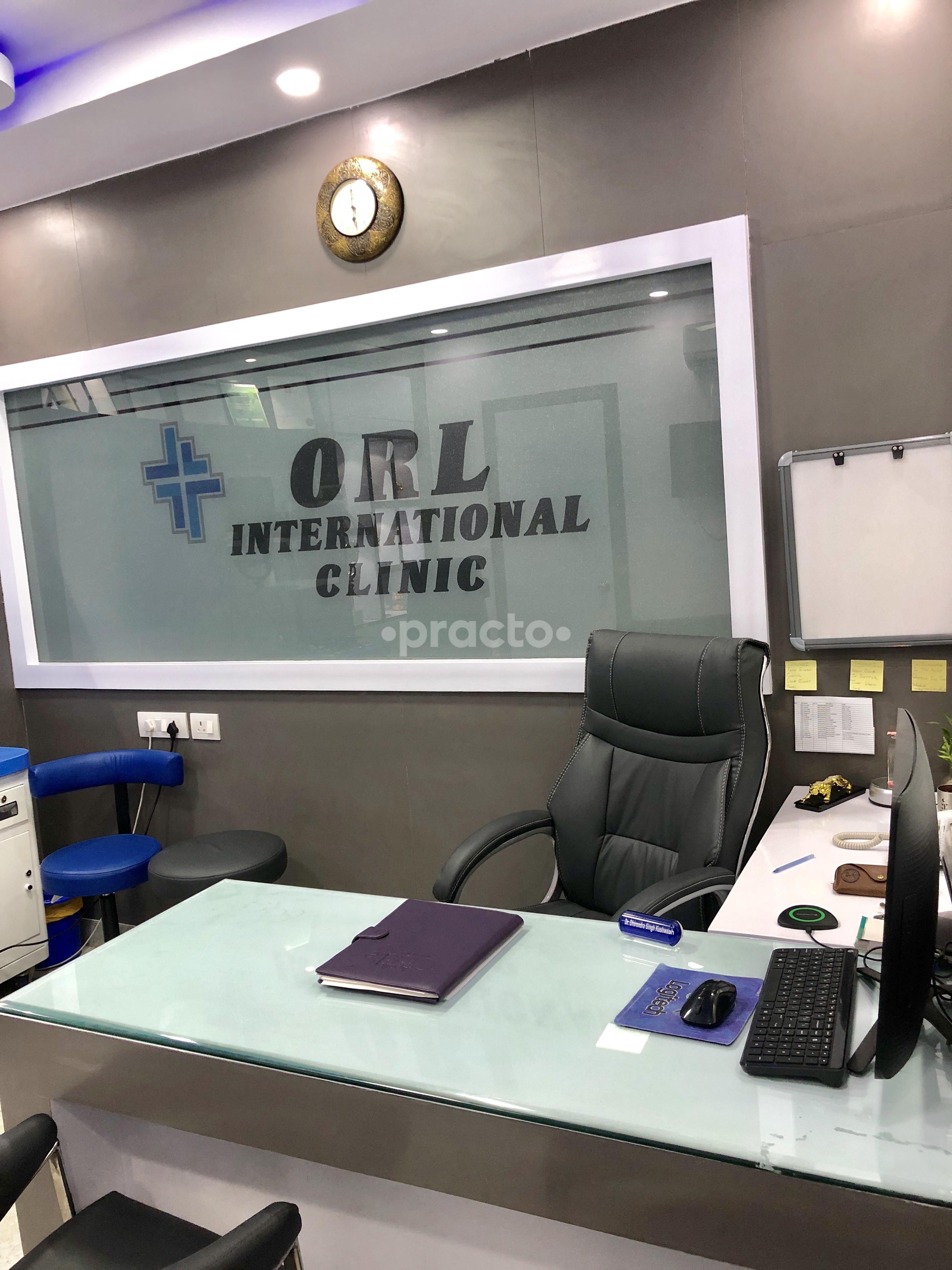 OPD/Ward at ORL International Clinic CR Park Delhi