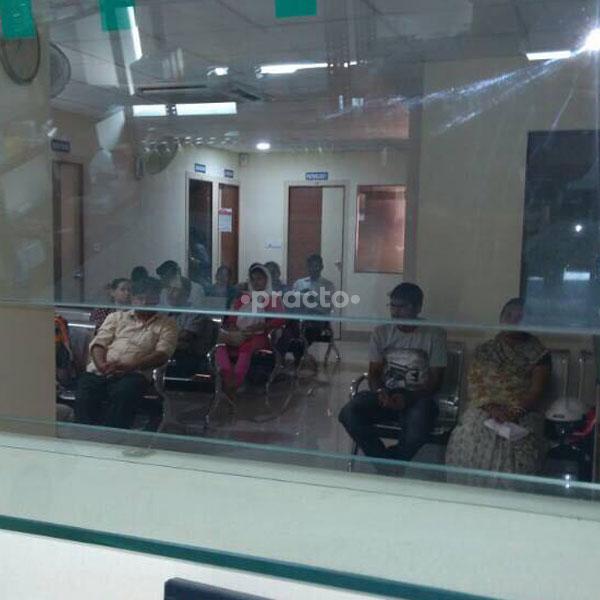 Waiting Area at Prachi Clinic & IVF Nayapalli Bhubaneswar