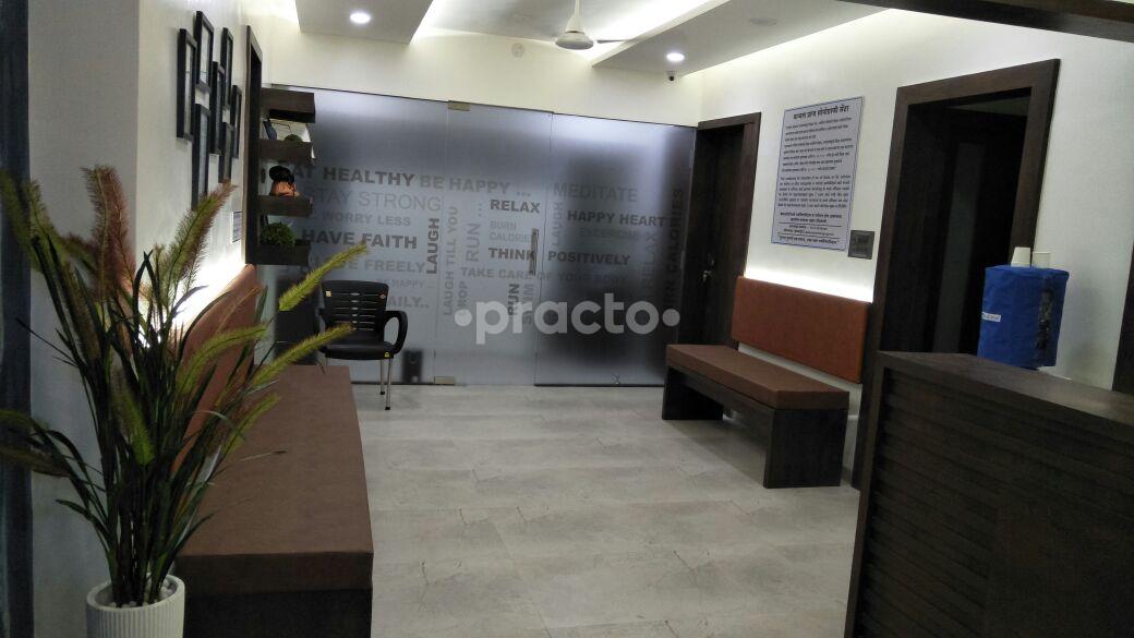 Waiting Area at The Heart Clinic Aundh Pune