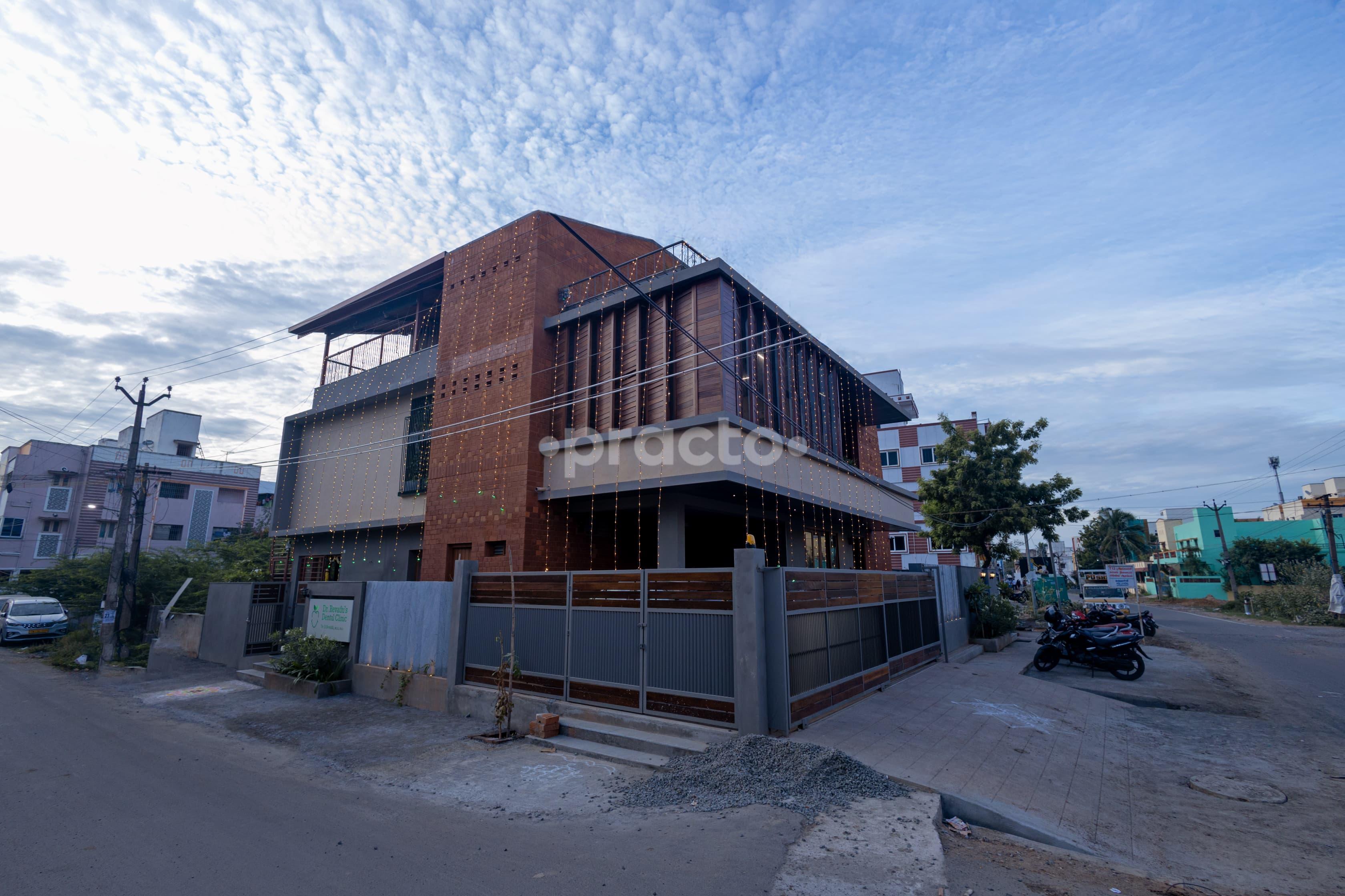 Outside Area at Dr.Revathi's Dental Clinic Kattupakkam Chennai