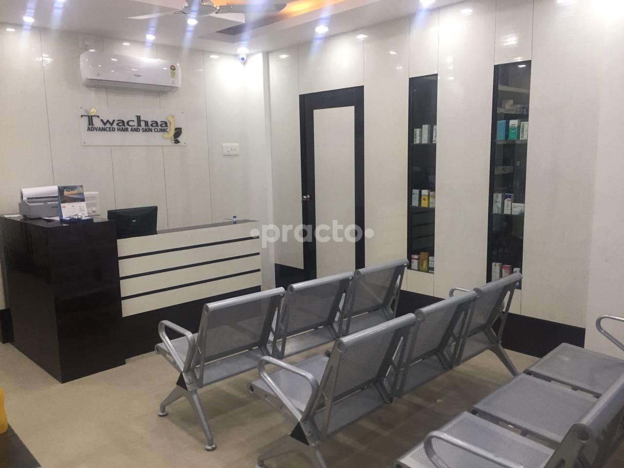 Reception at Twachaa Advanced Hair And Skin Clinic Dommasandra Bangalore