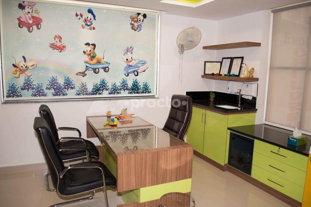 OPD/Ward at Evolve Childrens clinic Kondapur Hyderabad