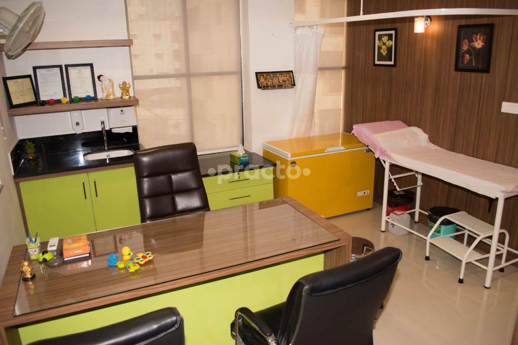 OPD/Ward at Evolve Childrens clinic Kondapur Hyderabad