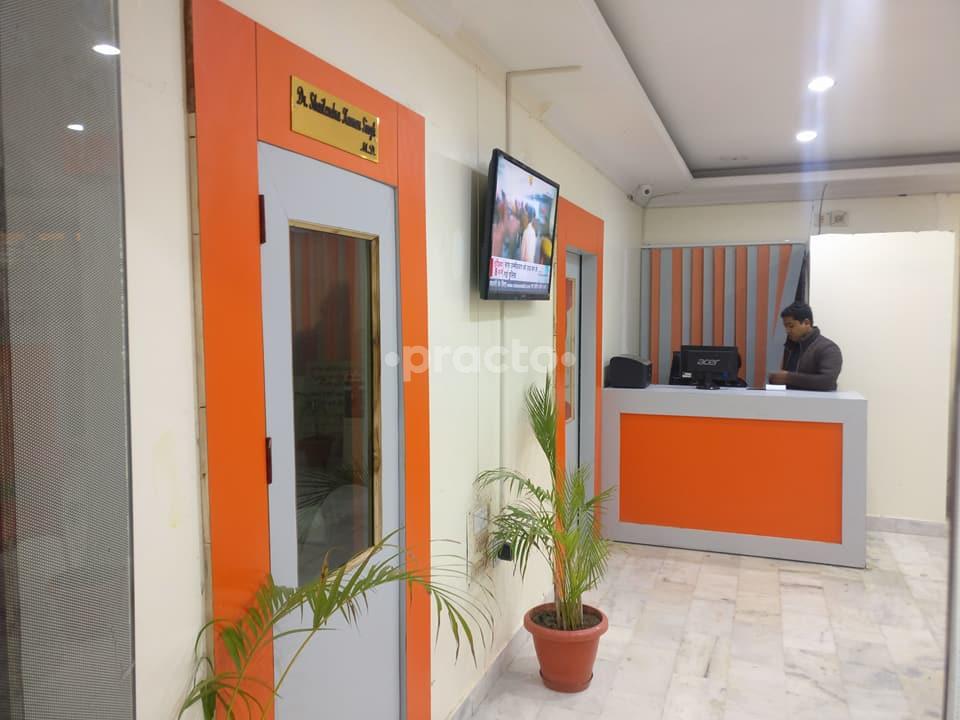 Reception at LiverCure Clinics Private Limited Indira Nagar Lucknow