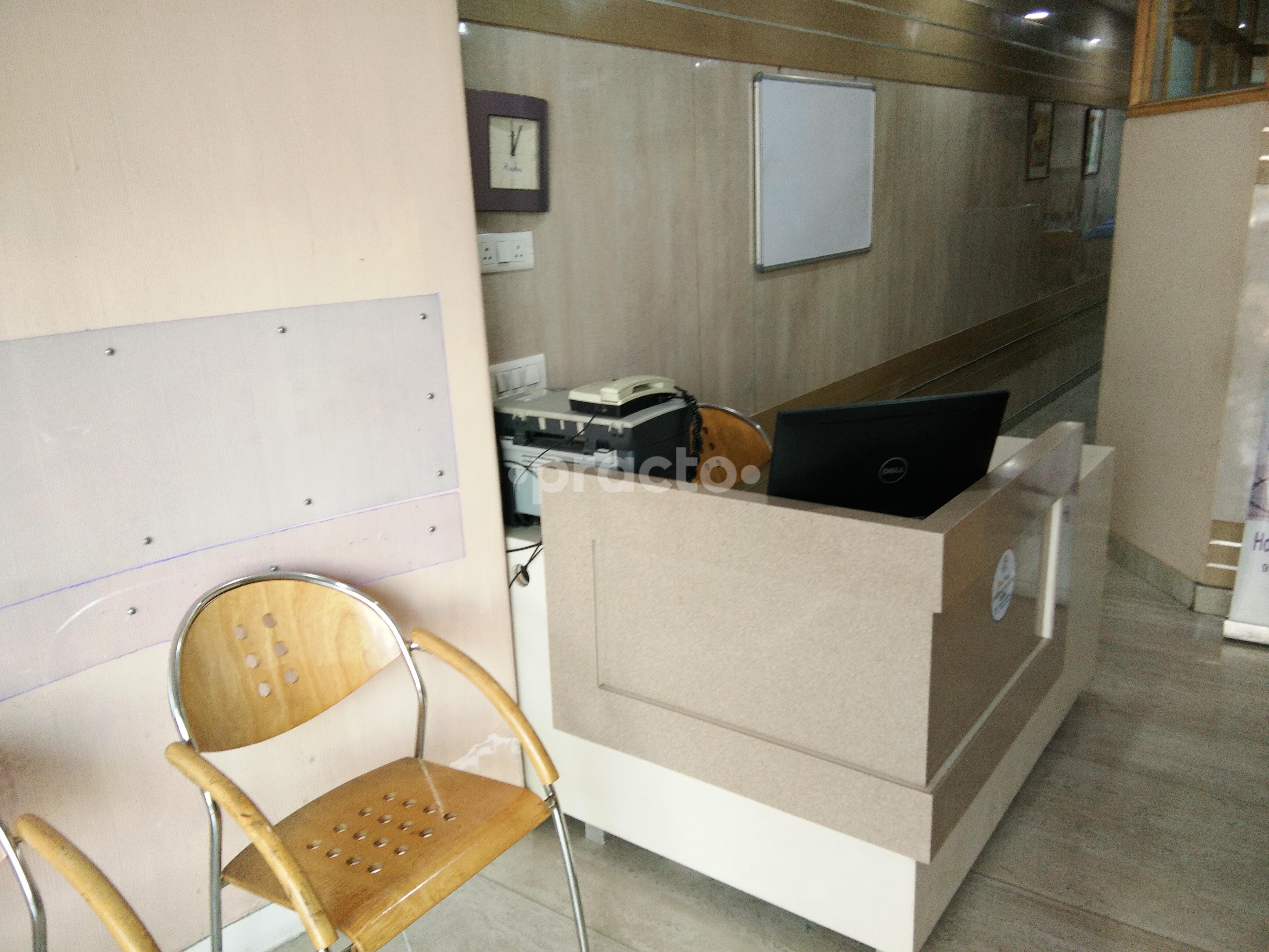 Reception at DocNok  New Rajendra Nagar Delhi
