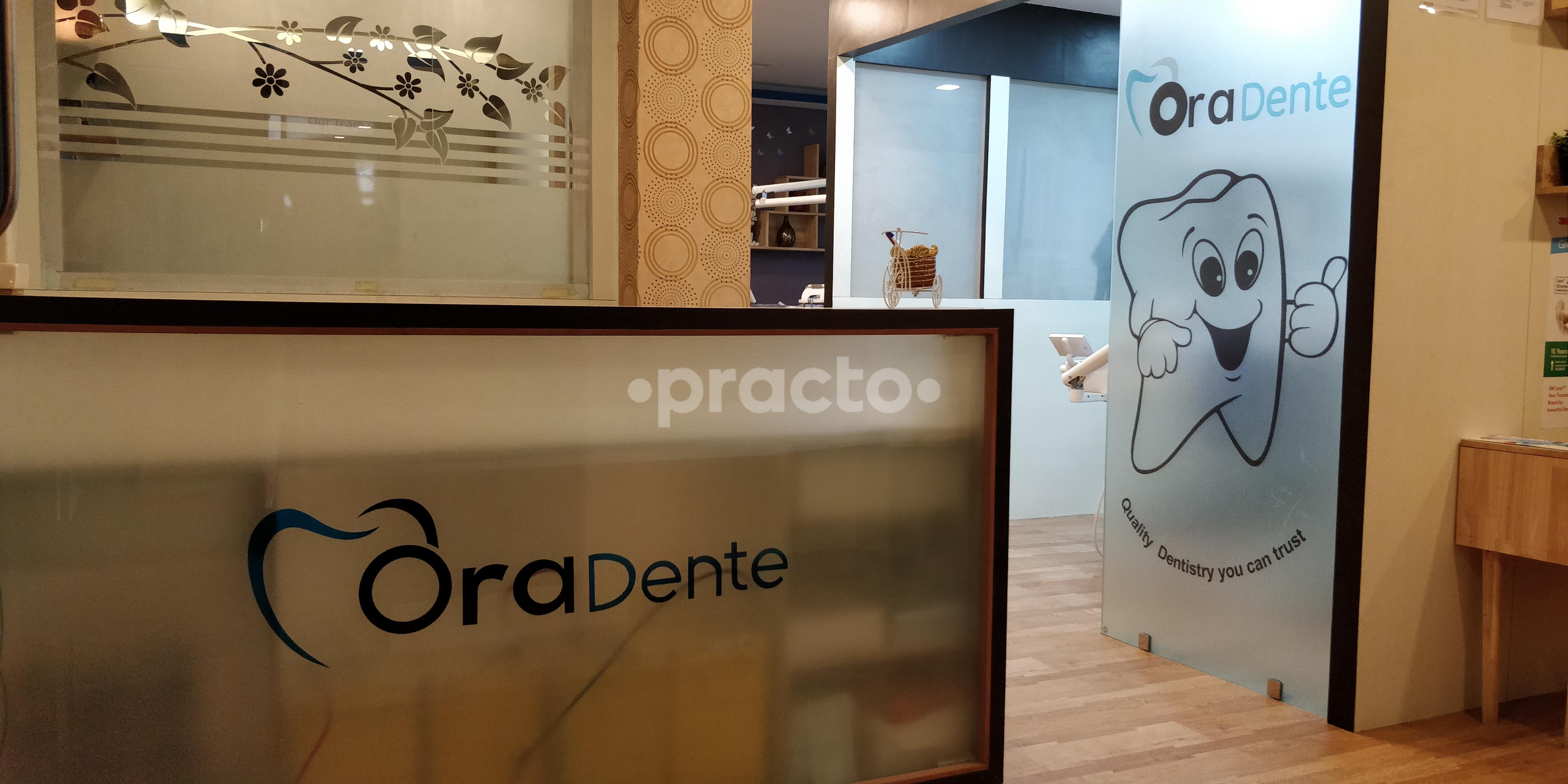 Reception at Oradente Sarjapur Road Bangalore