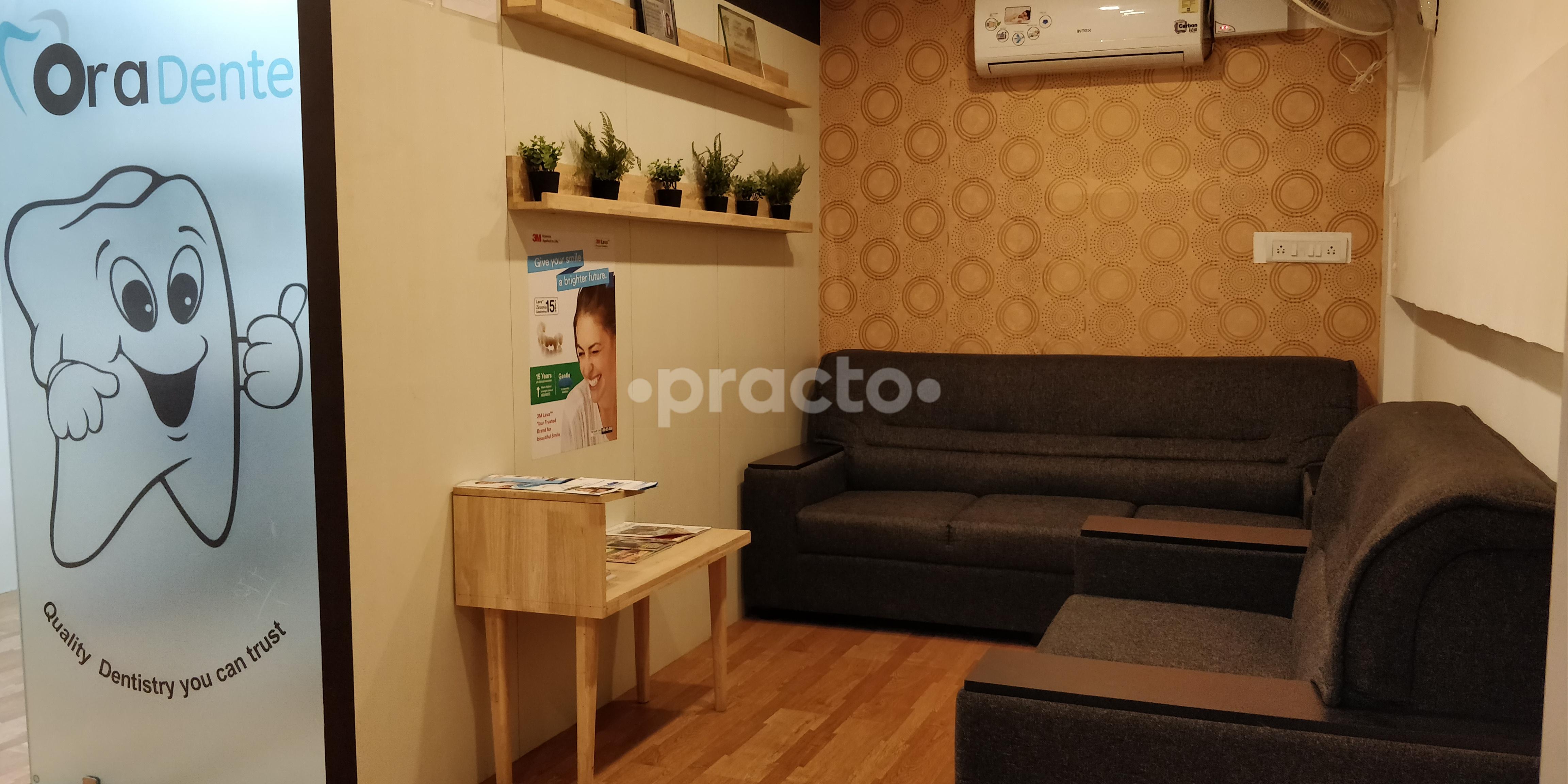 Waiting Area at Oradente Sarjapur Road Bangalore
