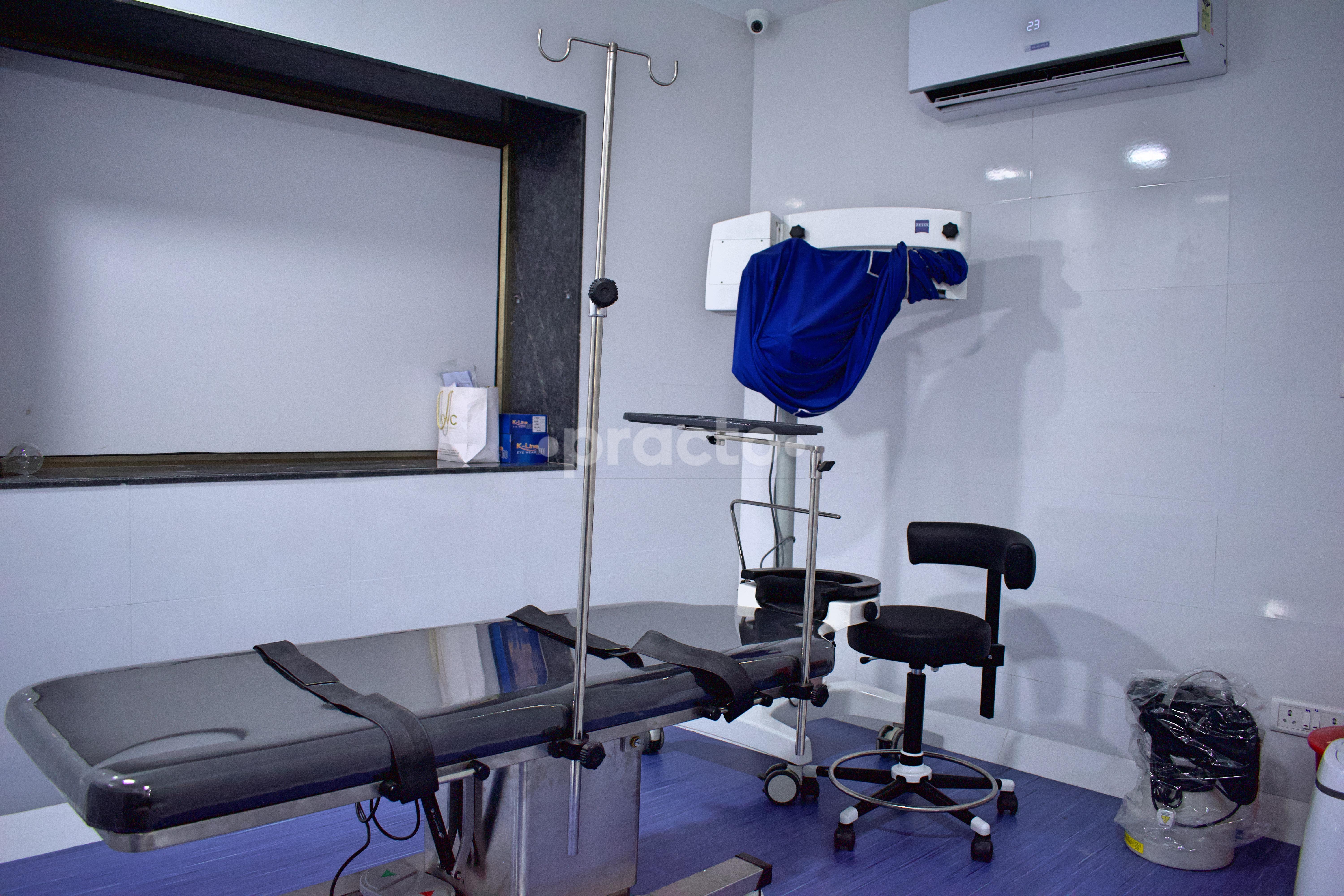 Operation Theatre at Deepti Eye Care Centre Dahisar East Mumbai