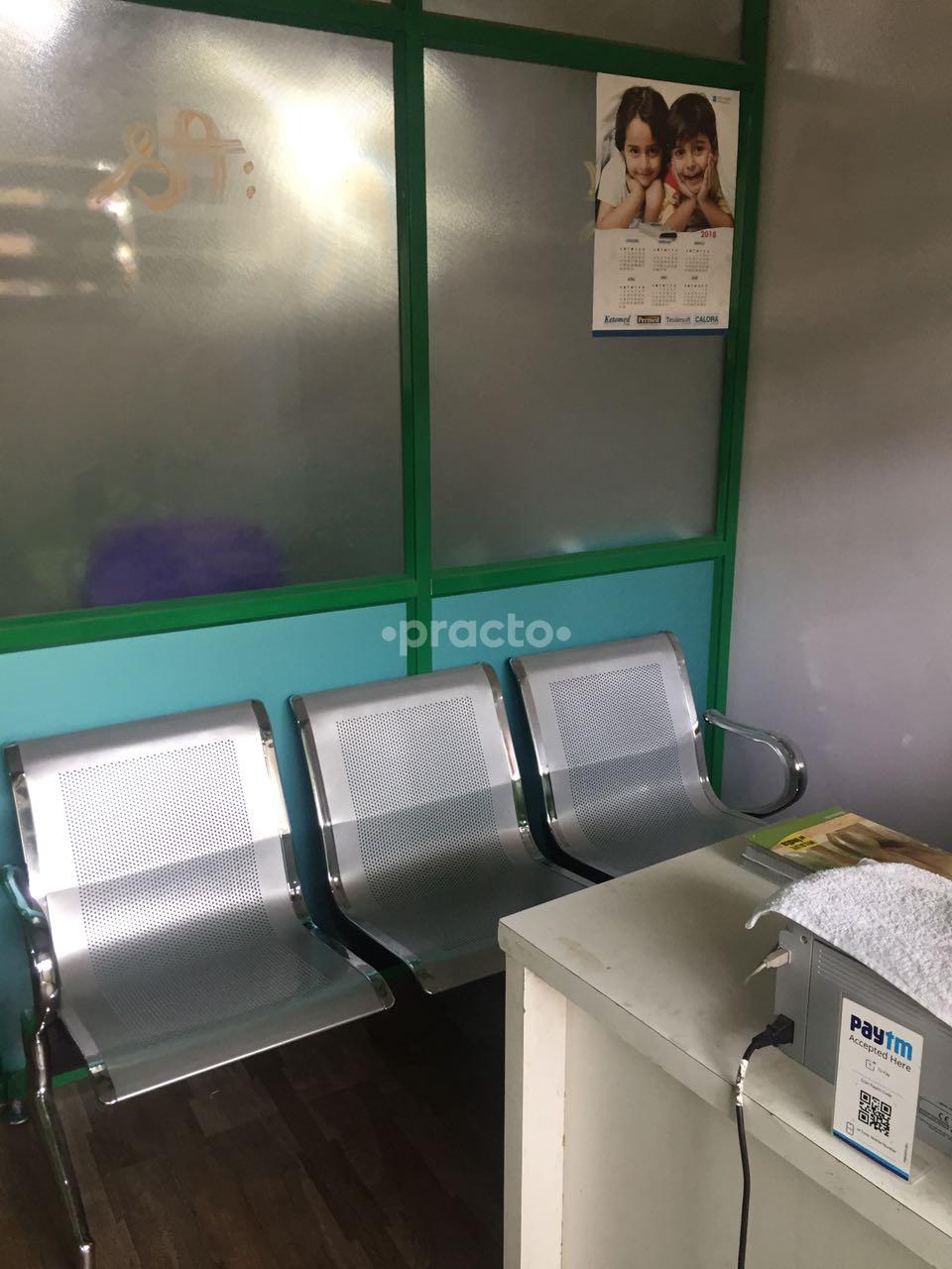 Waiting Area at Kshema Health Care Varthur Bangalore