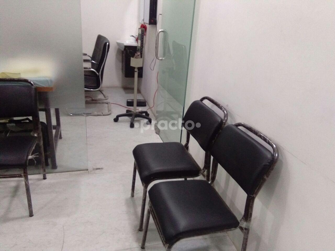 Waiting Area at JSRK Multi Speciality Dental Clinic Ameerpet Hyderabad