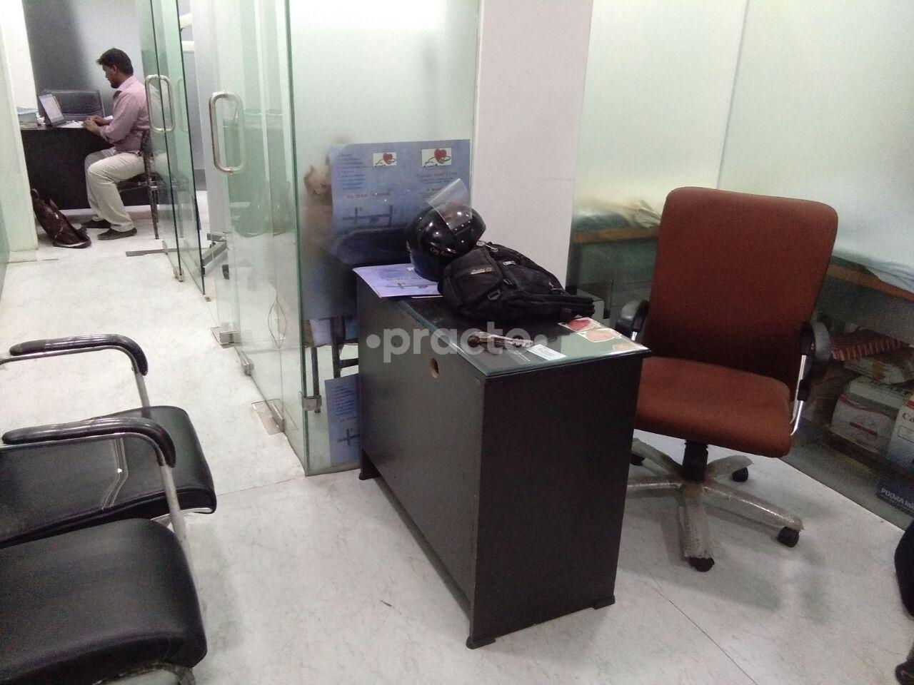 Reception at JSRK Multi Speciality Dental Clinic Ameerpet Hyderabad