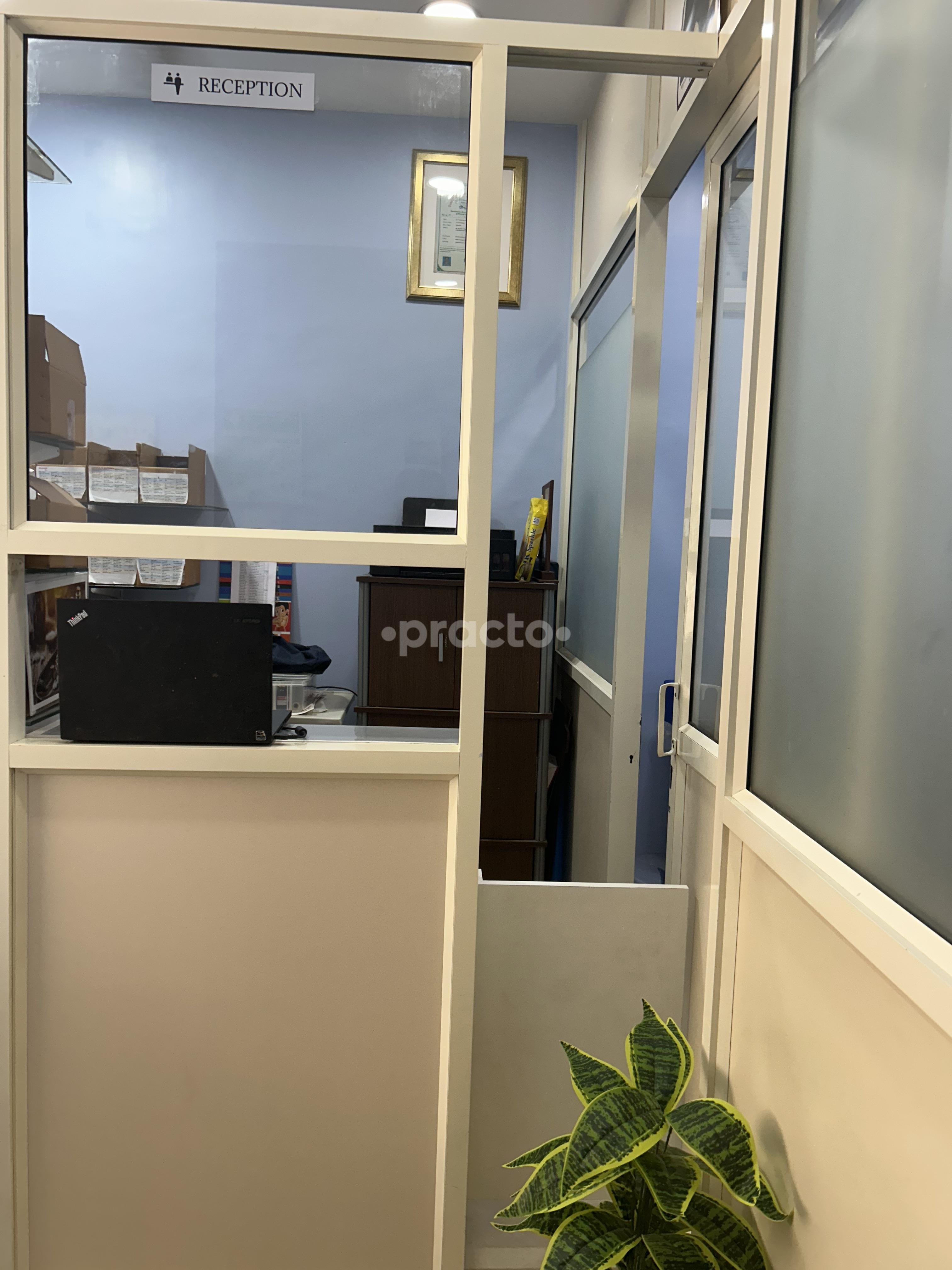 Reception Area at Doctor G Homoeopathy Clinic Medavakkam Chennai