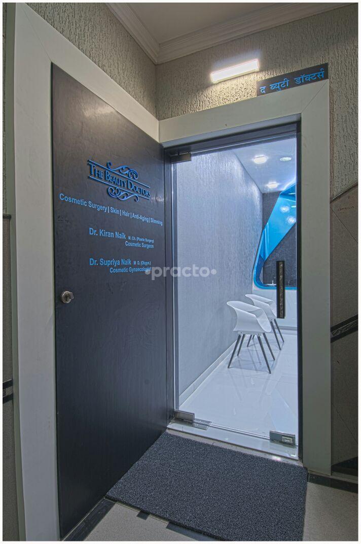 Entrance at The Beauty Doctors Bandra Mumbai