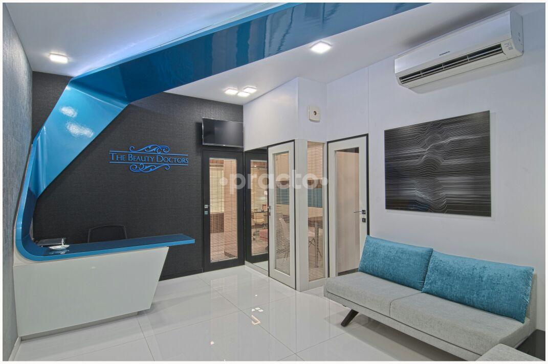 Waiting Area at The Beauty Doctors Bandra Mumbai