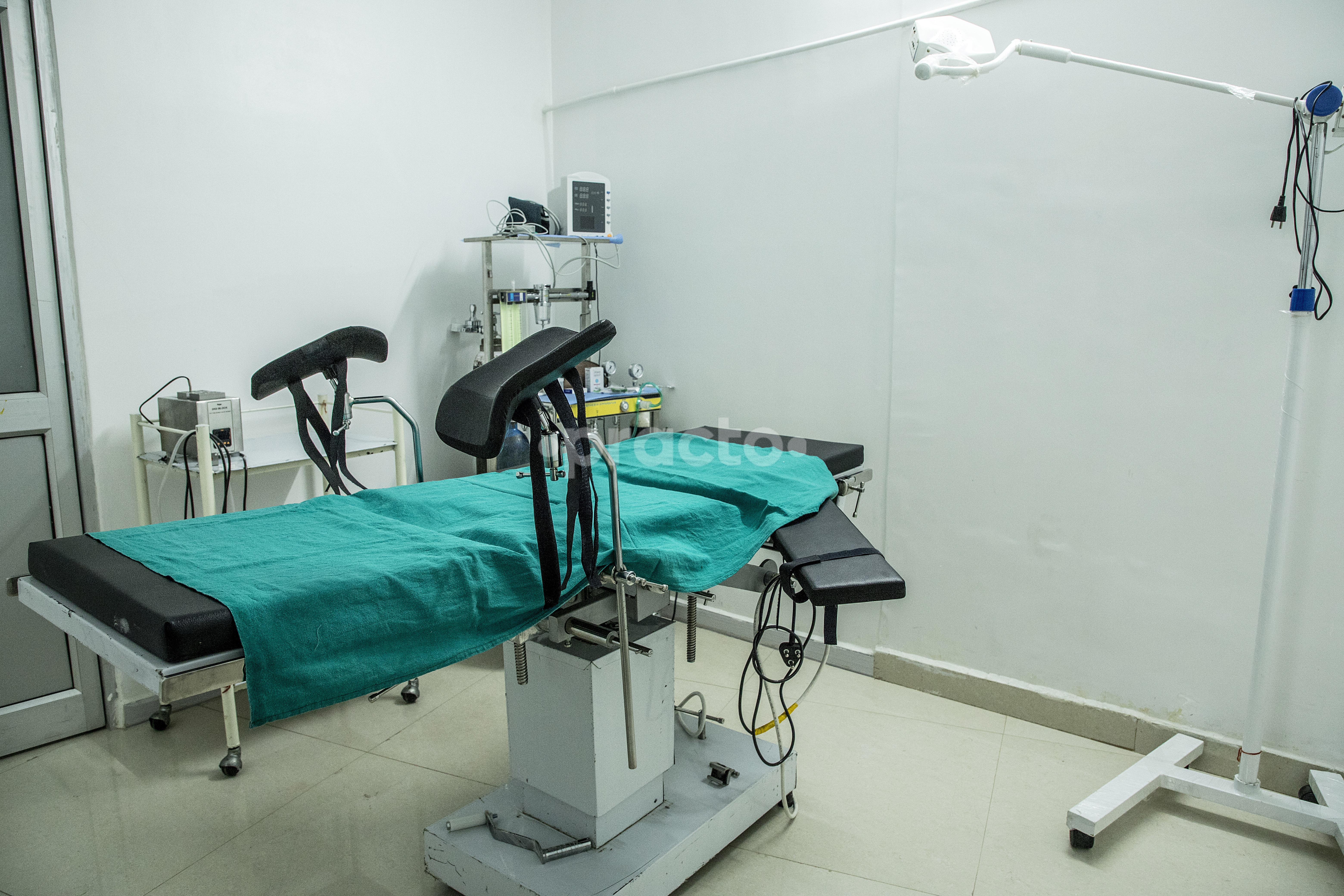 Operation Theatre at Benison IVF & Health Care Clinic Dwarka Delhi