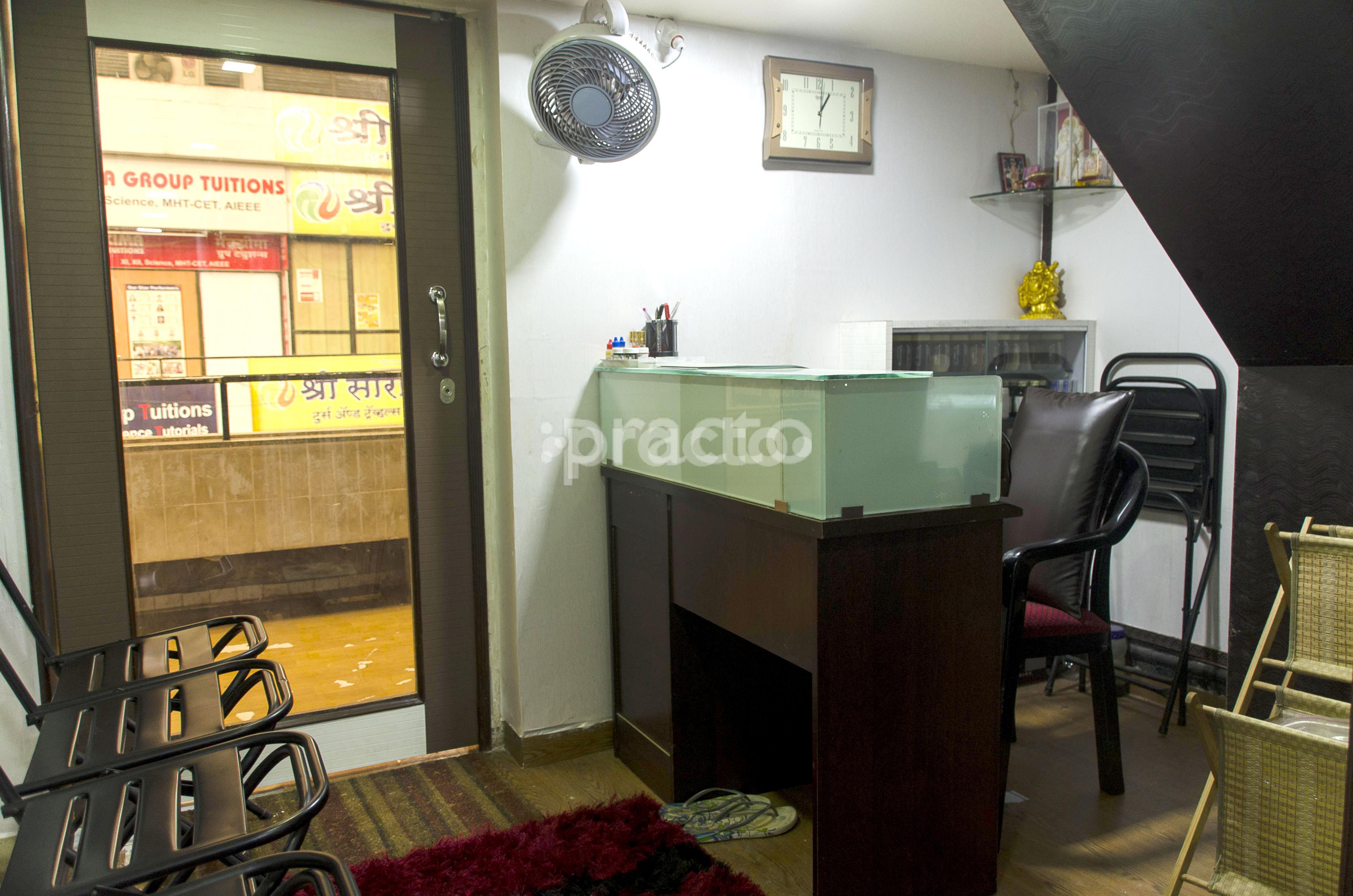 Reception at Arogyam Holistic Wellness Clinic Thane West Thane