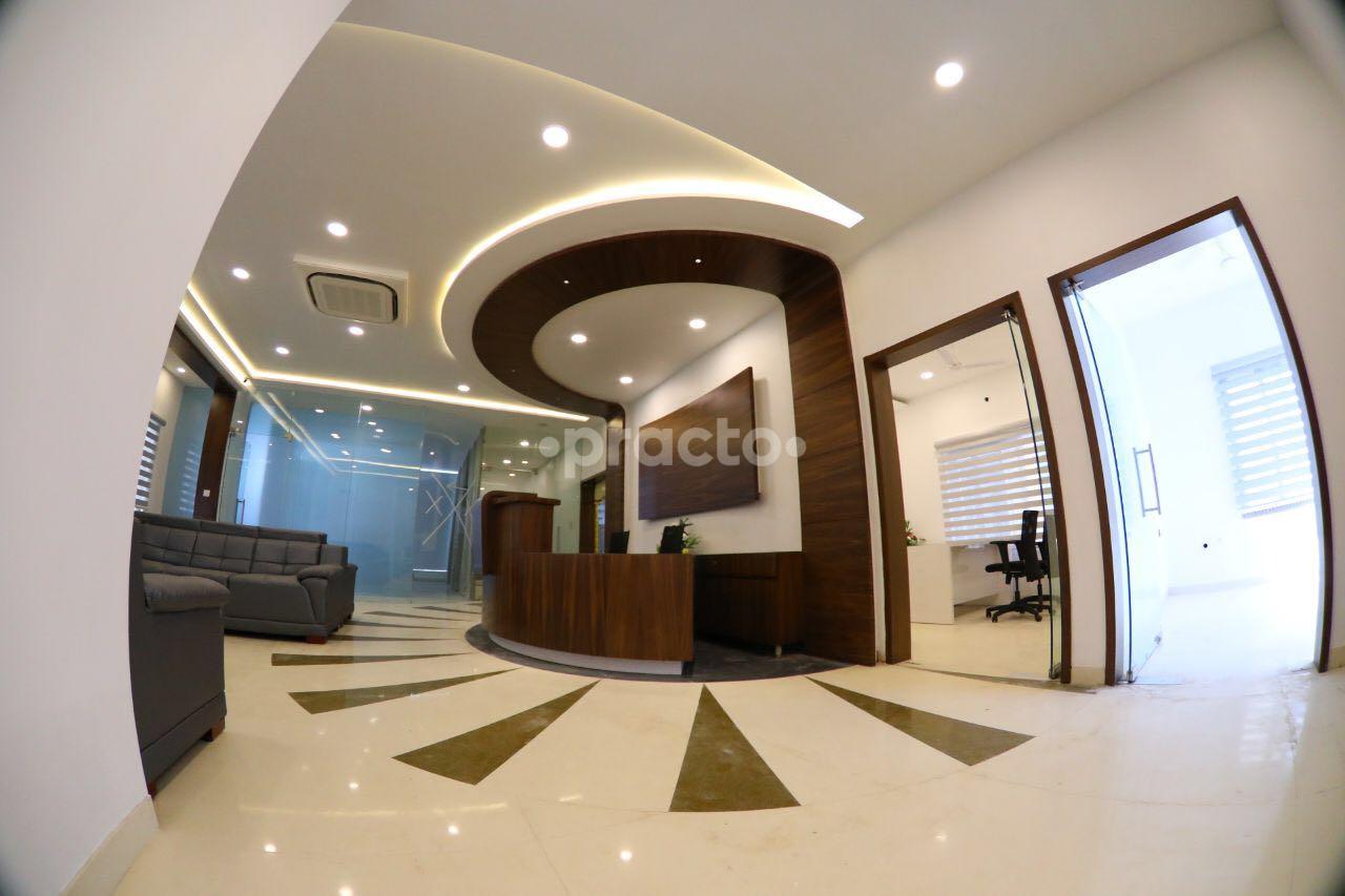 Reception at Rashmi Skin and Hair Clinic Basaveshwaranagar Bangalore