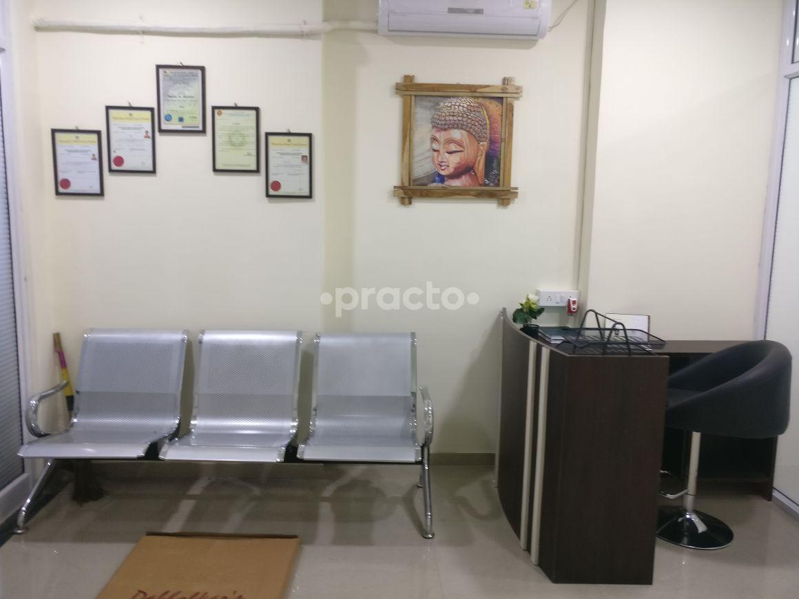 Reception at OrthoDerma - Complete Bone & Skincare Clinic Thane West Thane