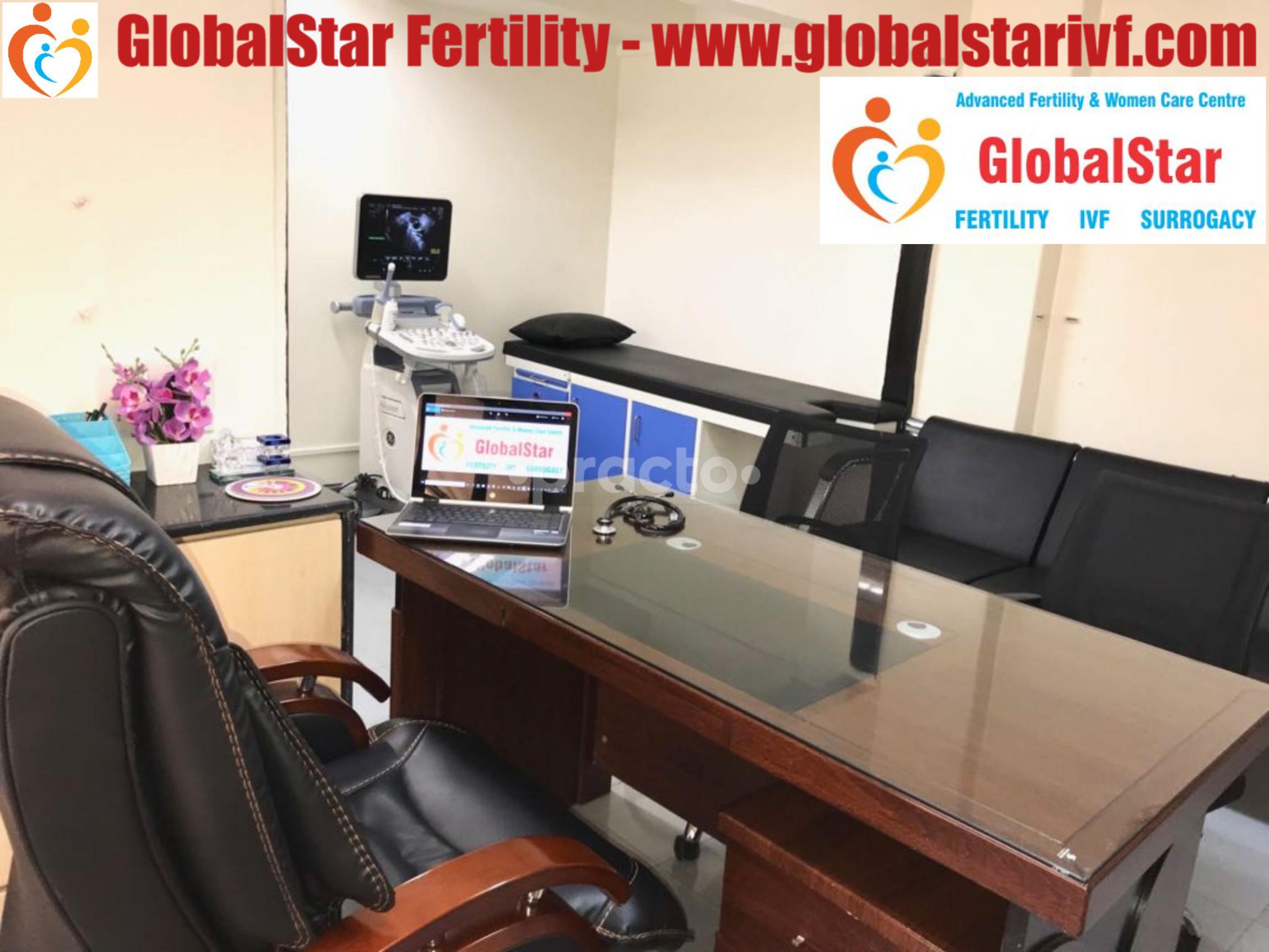 Consultation Room at GlobalStar Fertility & Women Care Centre Oshiwara Mumbai