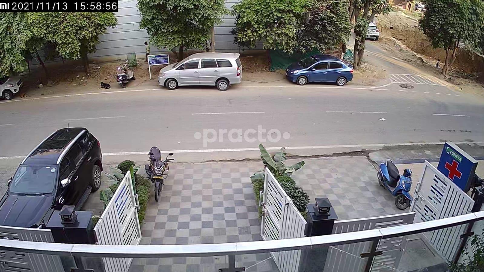 Outside Area at Omega Homecare Solutions South City-II Gurgaon