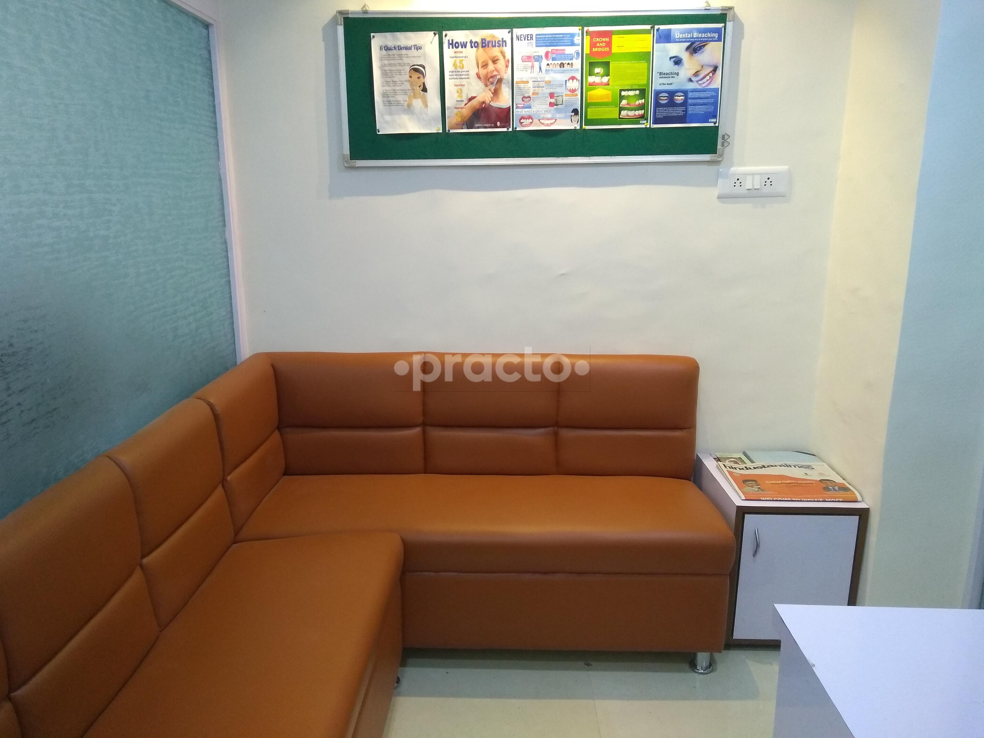 Waiting Area at Smile Plus Dental Clinic Powai Mumbai