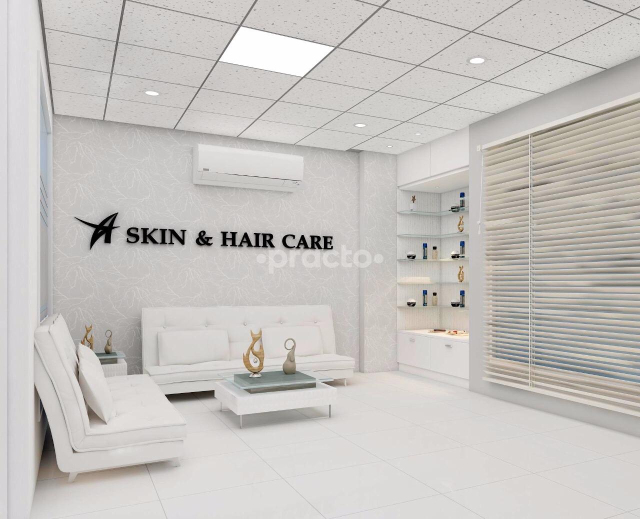 Waiting Area at Dr. Anvika's Clinic Pitampura Delhi
