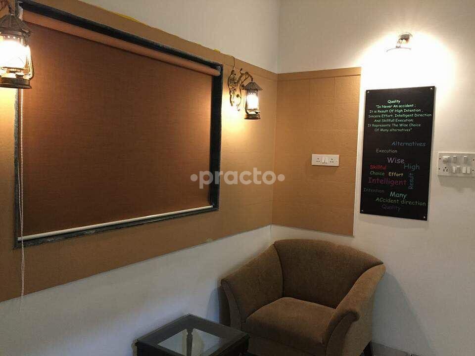 Waiting Area at Nibbana Wellness Center Nigdi-Pradhikaran Pune