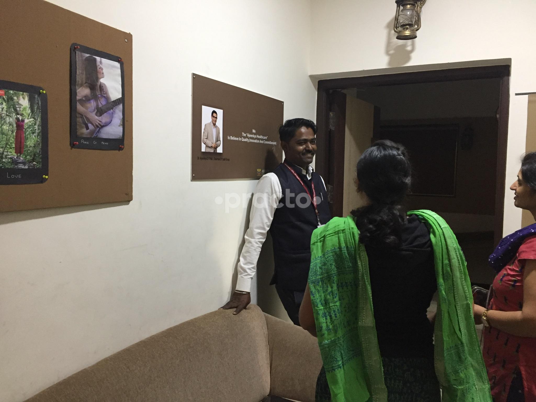 Reception at Nibbana Wellness Center Nigdi-Pradhikaran Pune