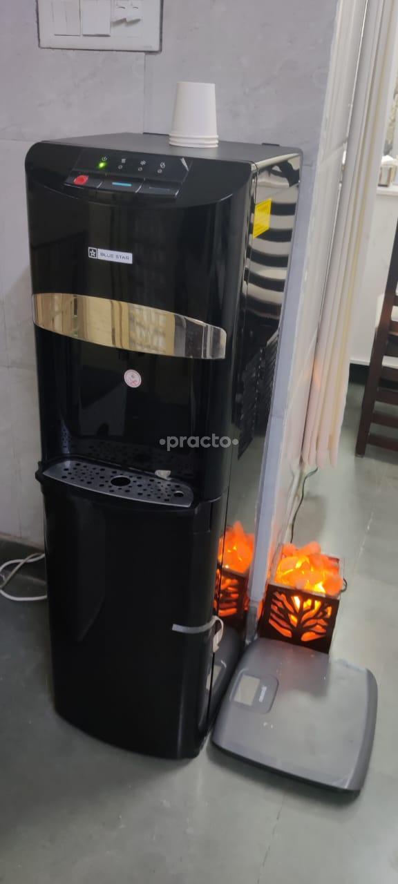 Sample Collection Area at Dr. Poonam Dhingra's Homeo Clinic Sushant Lok III Gurgaon