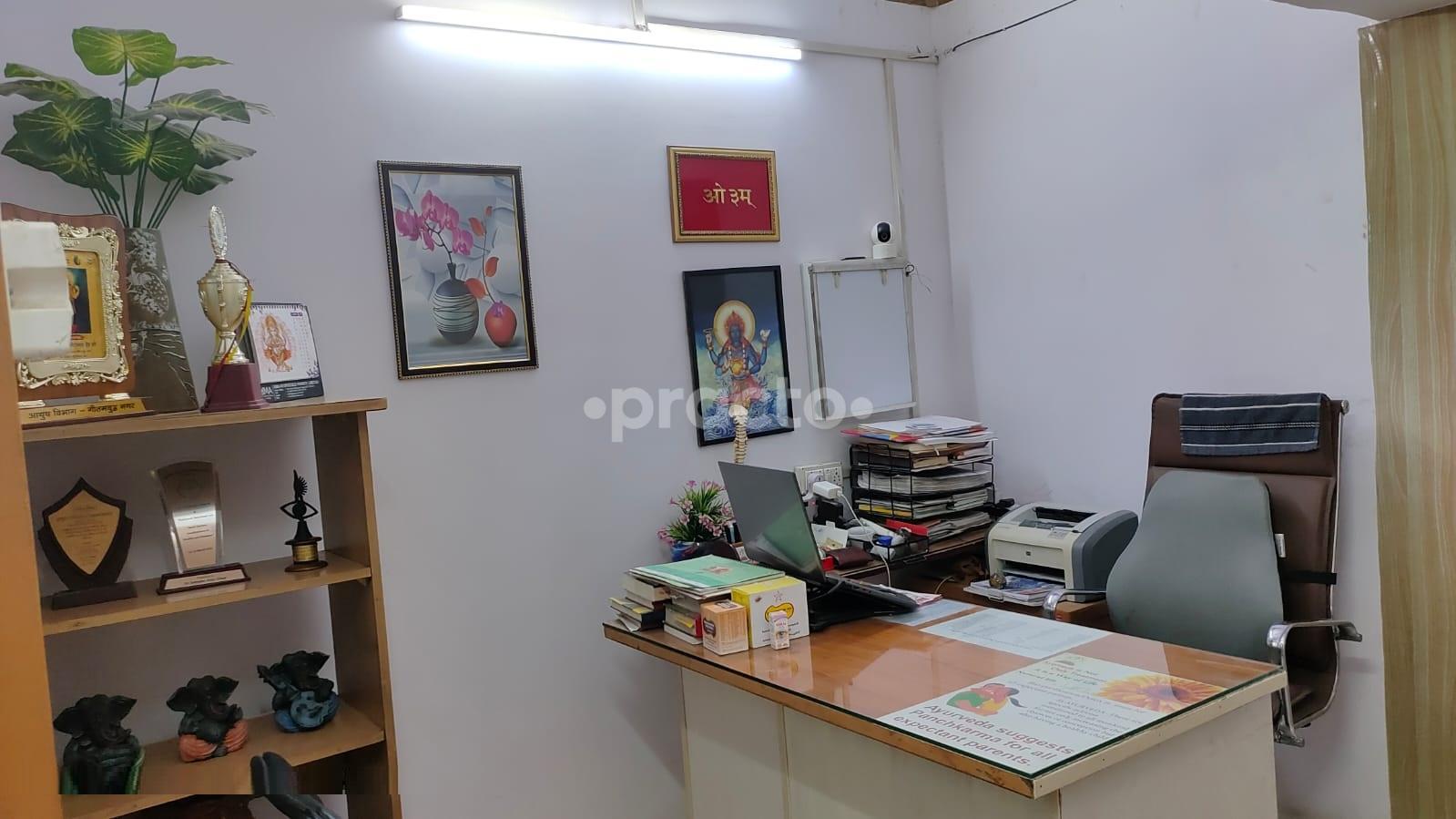 Consultation Room at Aryavarta Ayurvedic Panchakarma Clinic Sector 128 Noida