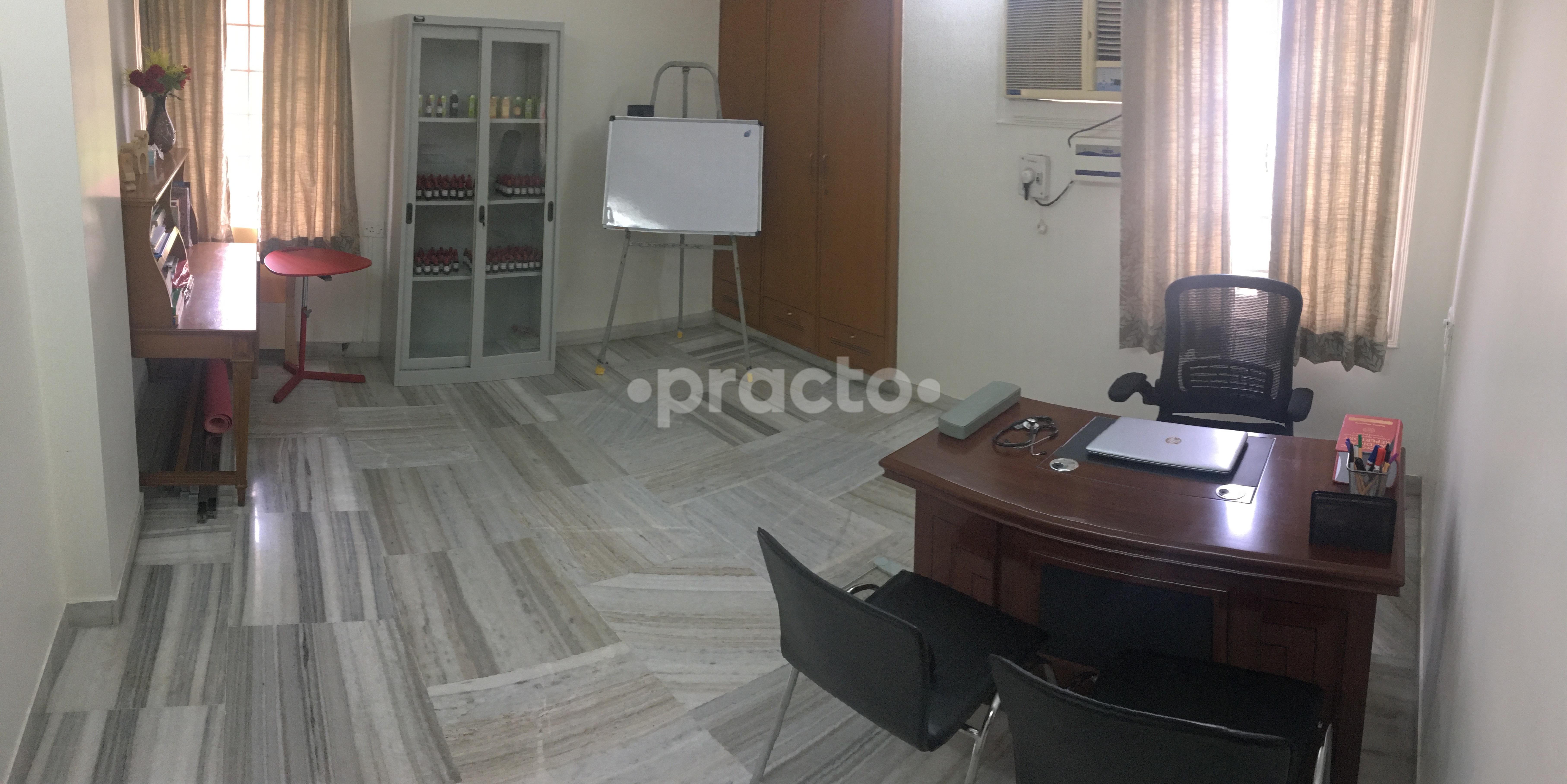 OPD/Ward at Dudhane's Homeopathy Banjara Hills Hyderabad