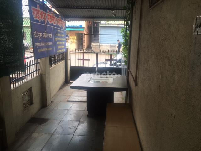 Waiting Area at Sai-Shraddha Maternity And Nursing Home Cidco Colony Nashik