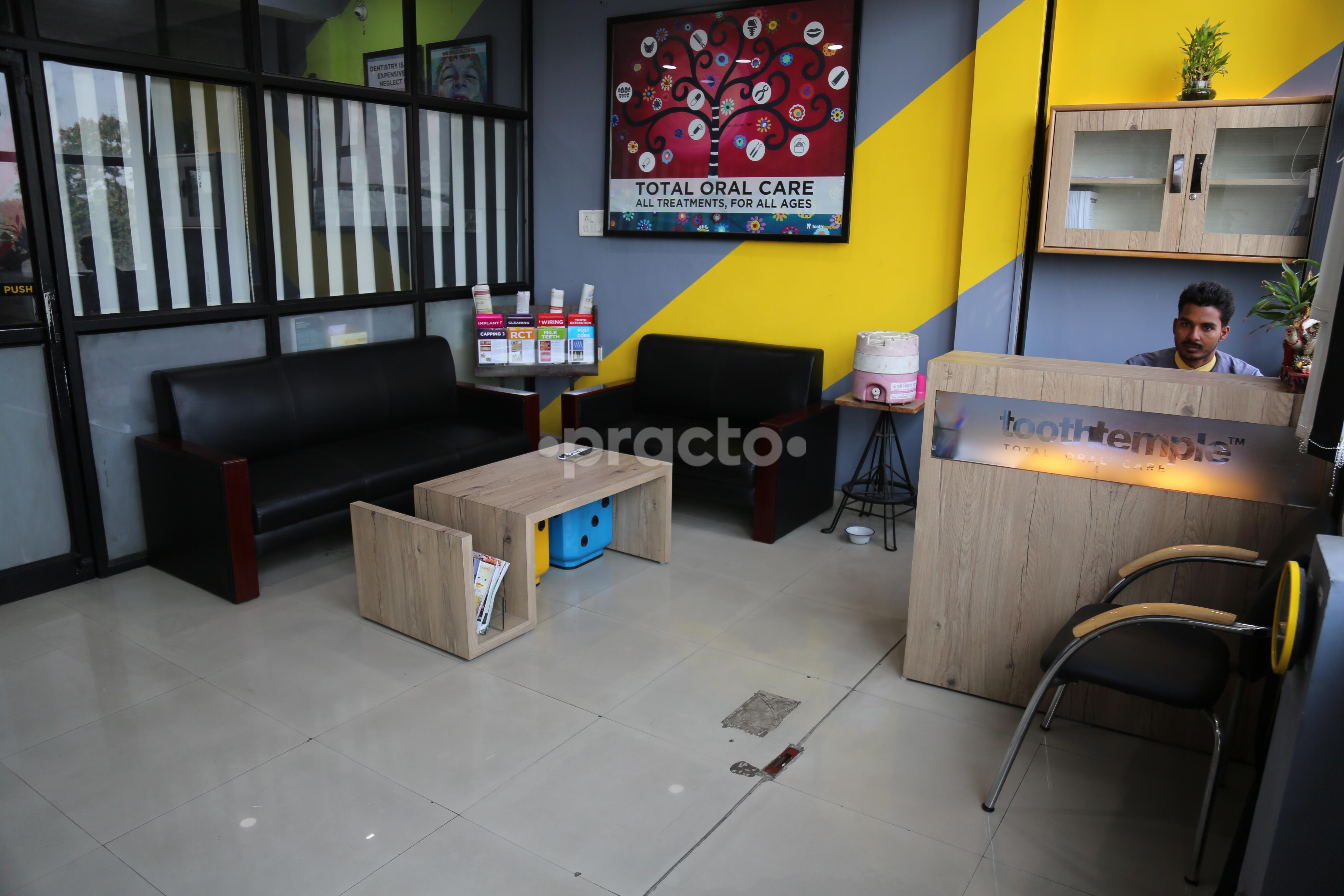 Waiting Area at Toothtemple Vaishali Nagar Jaipur