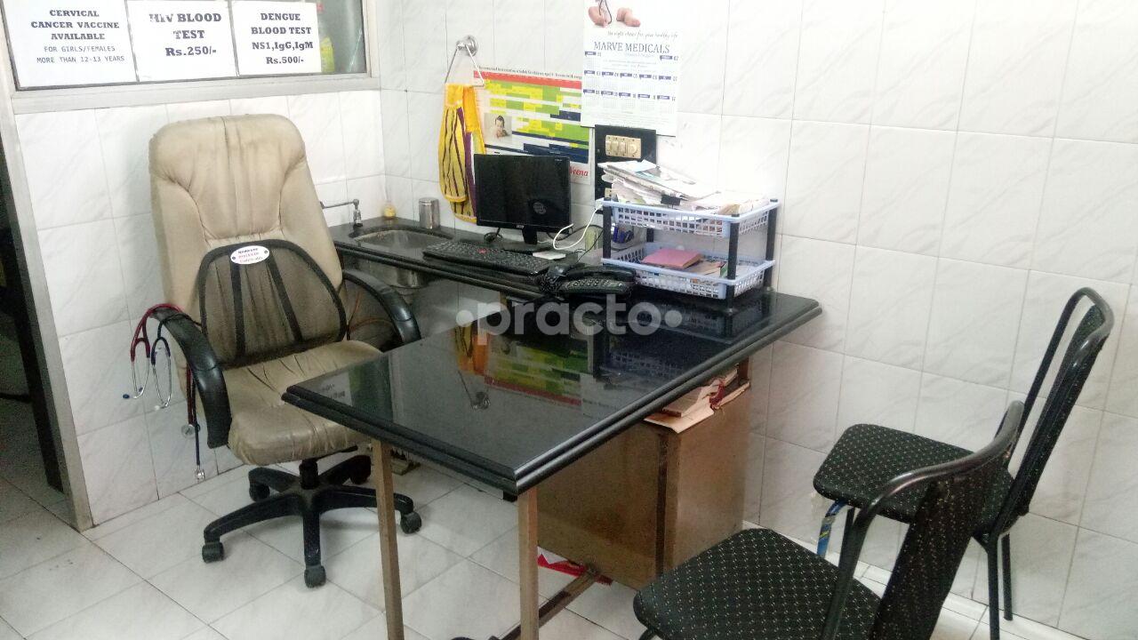 OPD/Ward at Dr.Mehul M Bhatt clinic Malad West Mumbai