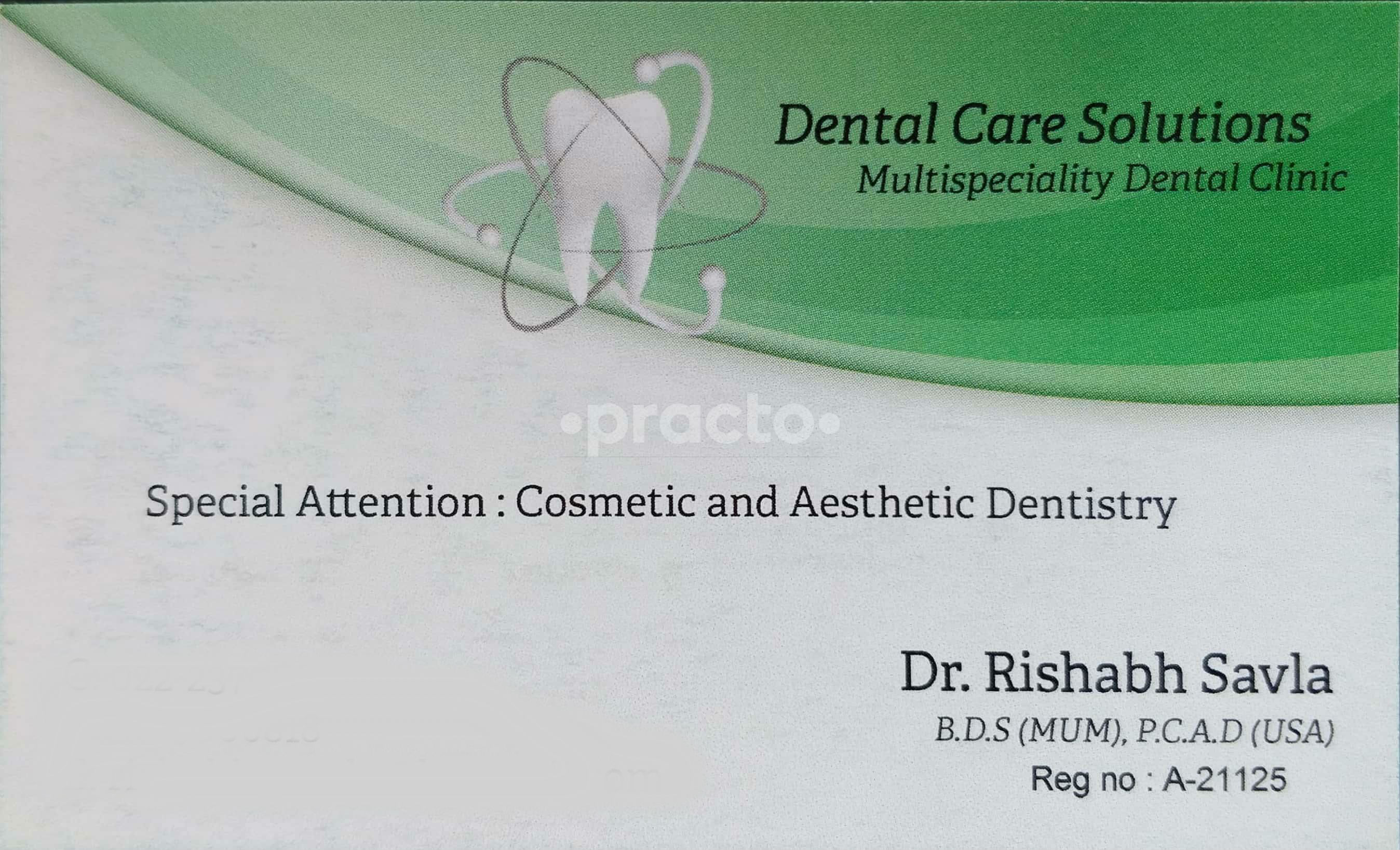 Dental Care Solutions