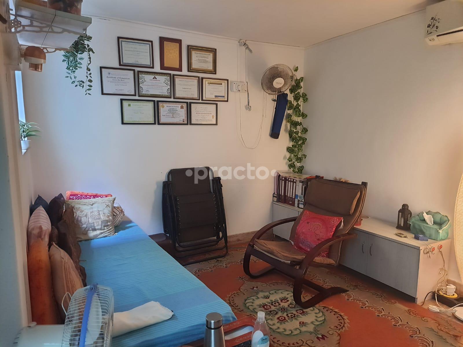 Consultation Room at Mind Miracle Karve Nagar Pune