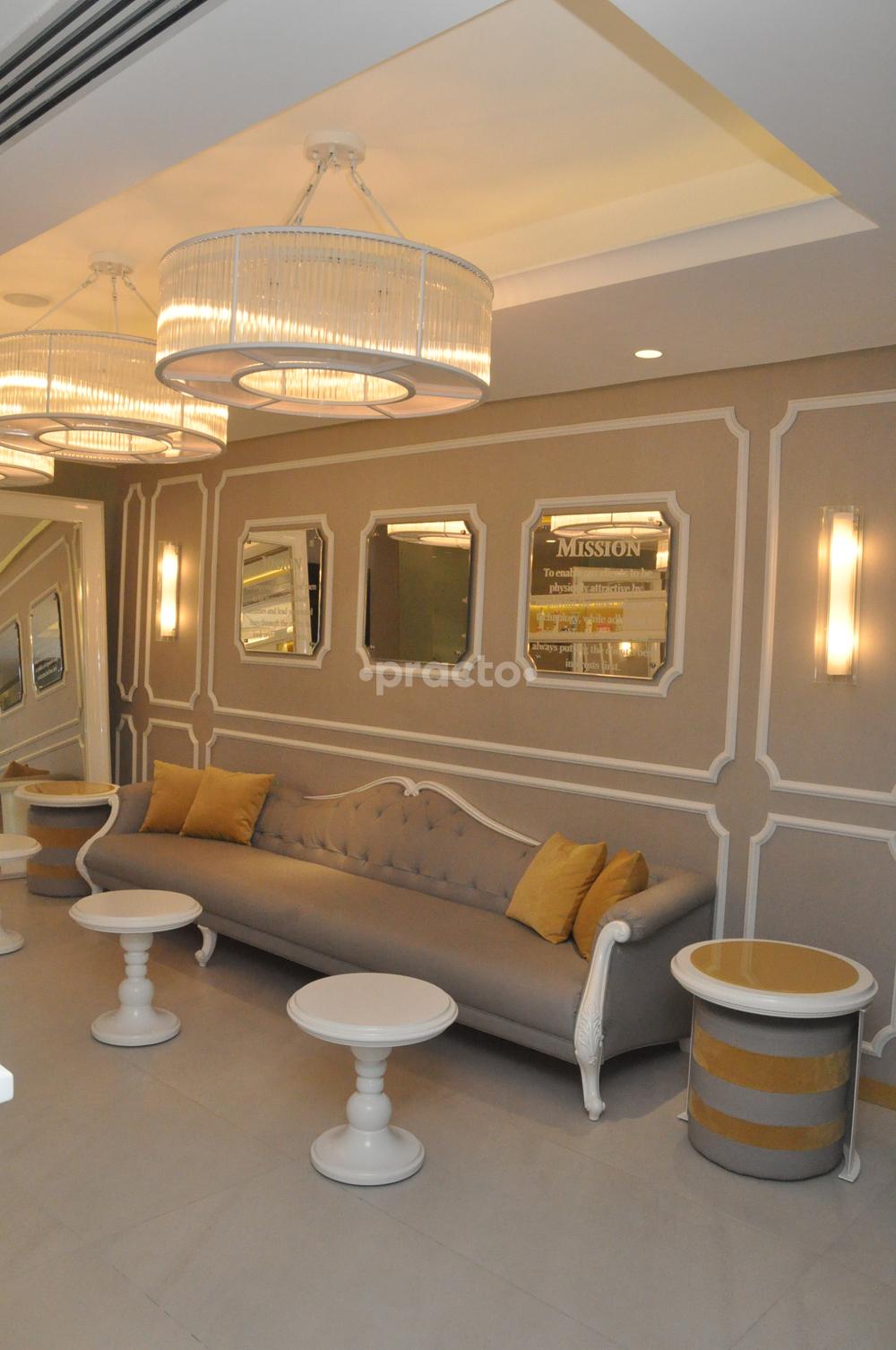 Waiting Area at Clinic Dermatech Greater Kailash Part 2 Delhi