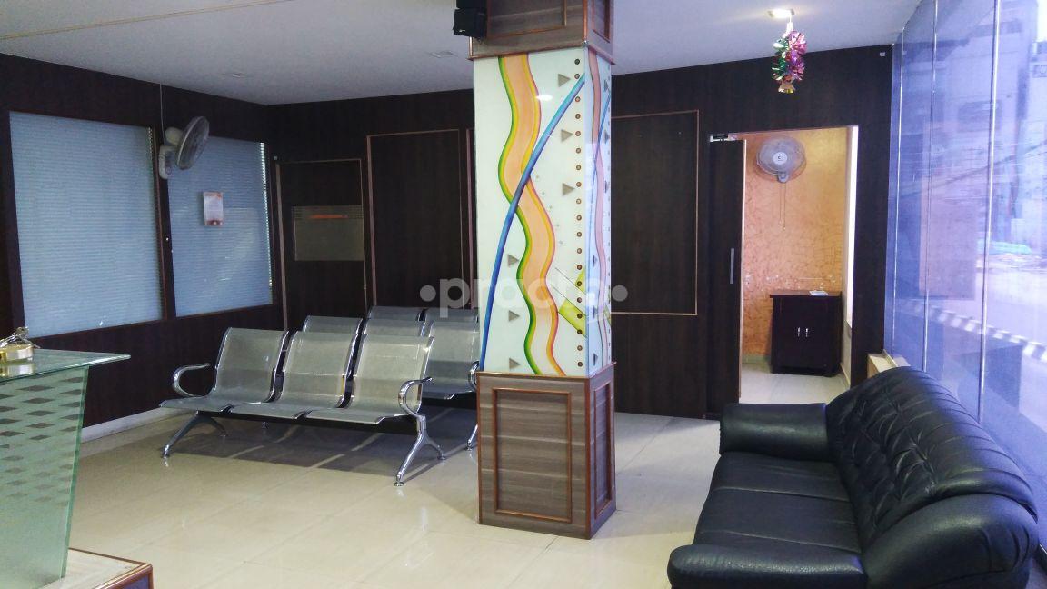 Waiting Area at Sai Karuna Fertility & Maternity Centre Nagarbhavi Bangalore