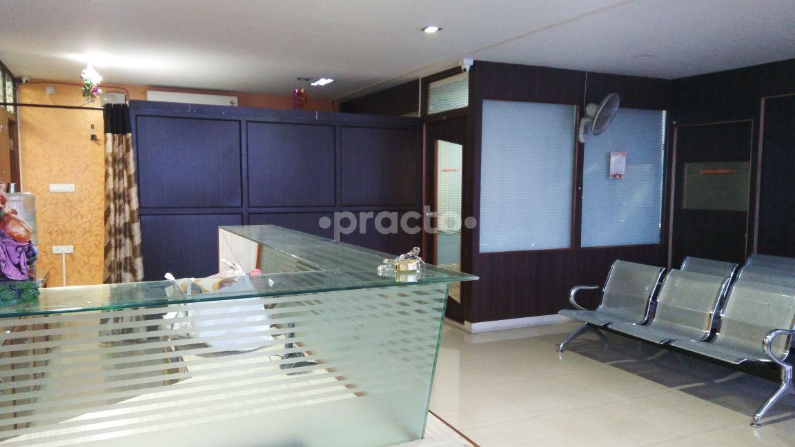 Waiting Area at Sai Karuna Fertility & Maternity Centre Nagarbhavi Bangalore