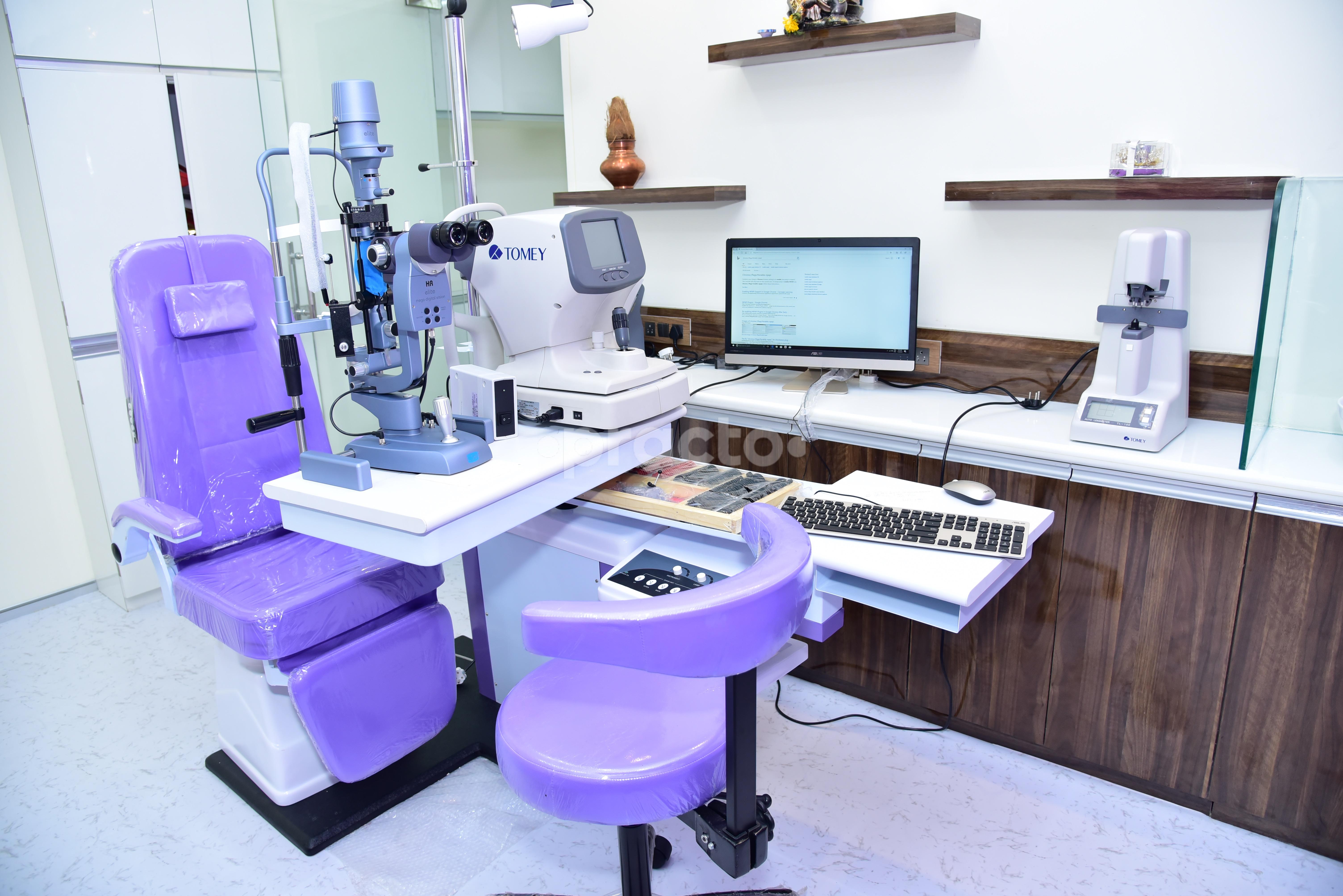 OPD/Ward at Opal Eye Care & Glaucoma Center Thane West Thane